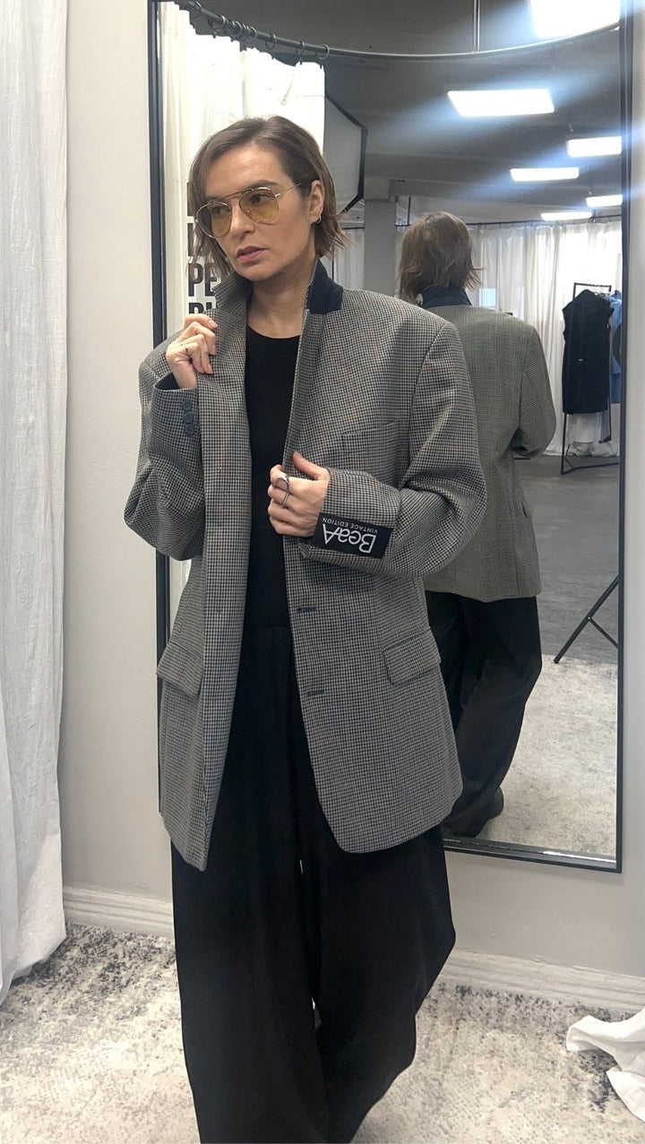 Vintage jacket "Valletta" - BeaA - Be At Home with Yourself - jacket