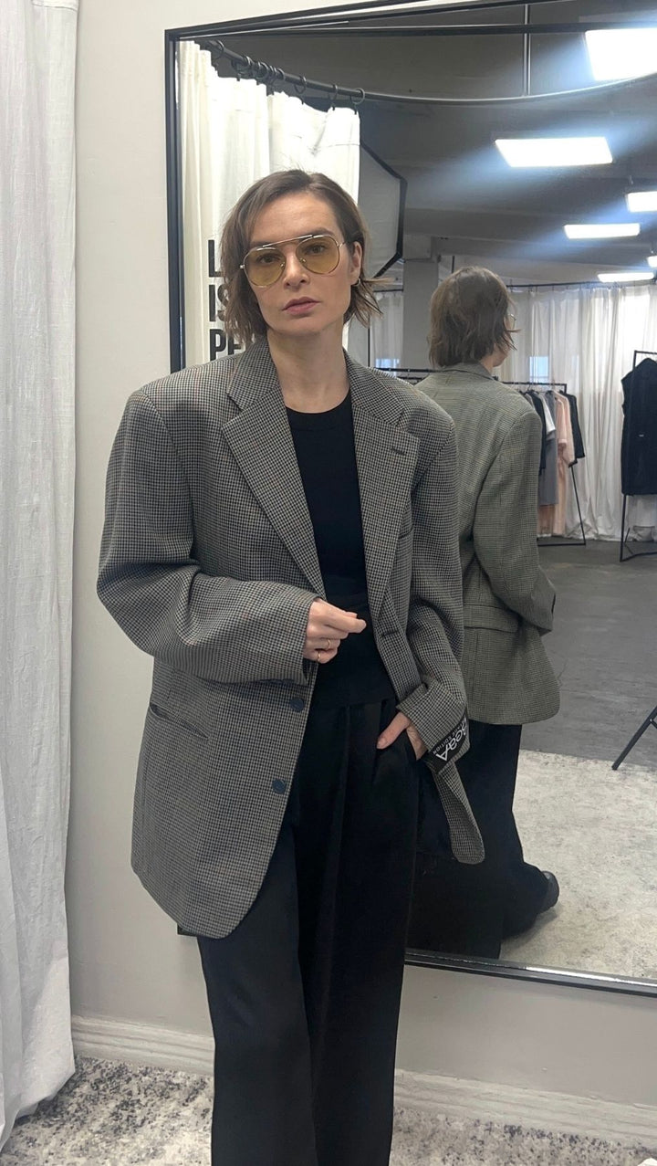 Vintage jacket "Valletta" - BeaA - Be At Home with Yourself - jacket