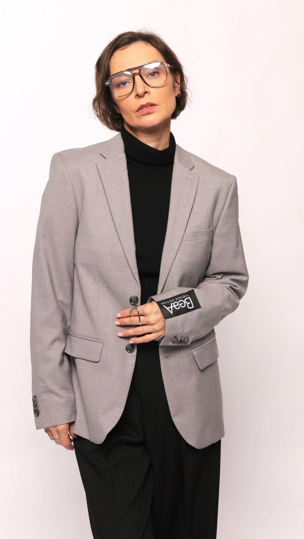 Vintage jacket "Valletta" - BeaA - Be At Home with Yourself - jacket