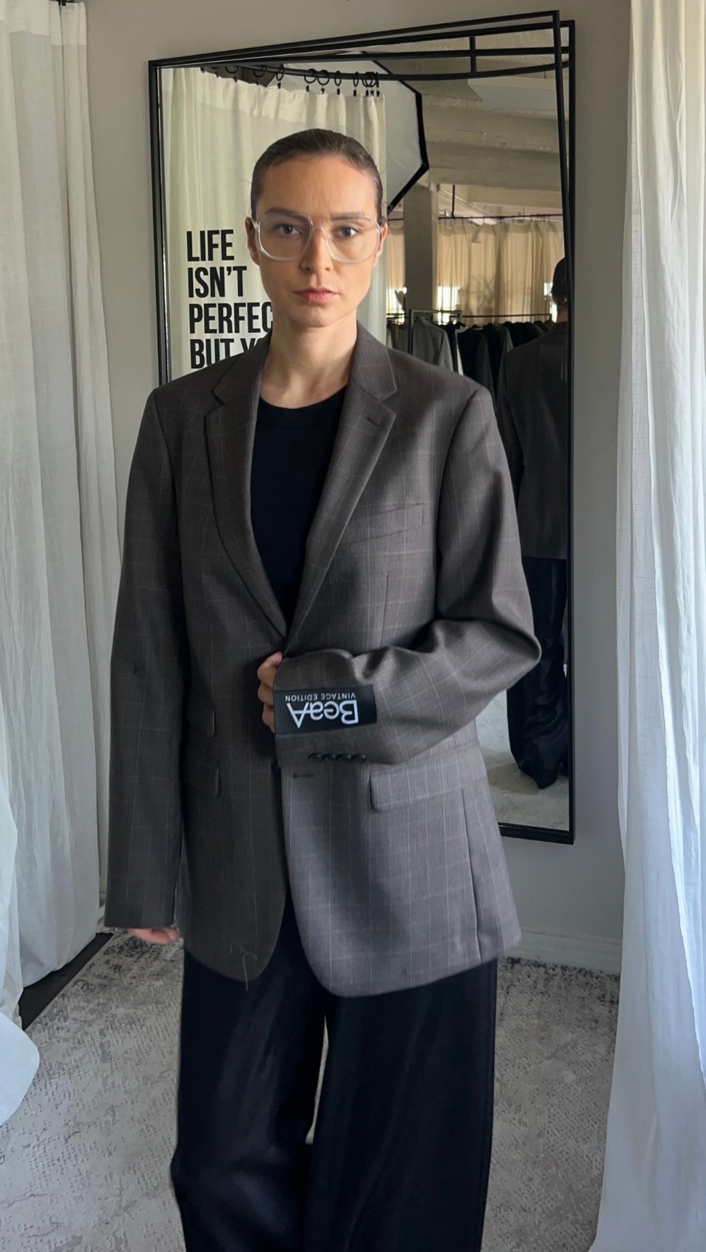 Vintage jacket "Varanasi" - BeaA - Be At Home with Yourself - jacket