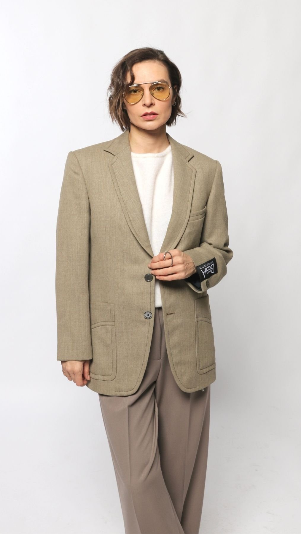 Vintage jacket "Vienna" - BeaA - Be At Home with Yourself - Vintage