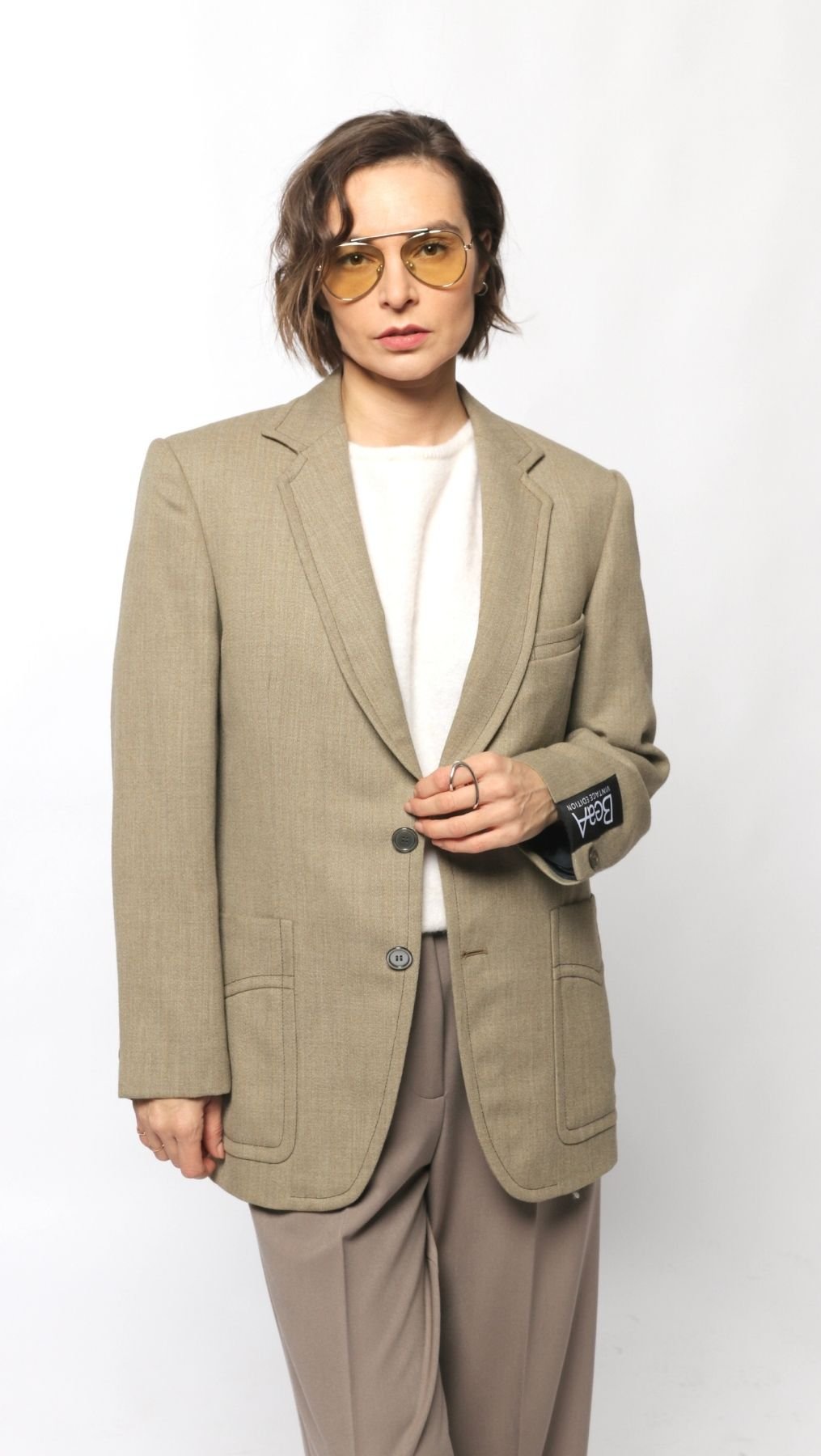 Vintage jacket "Vienna" - BeaA - Be At Home with Yourself - Vintage