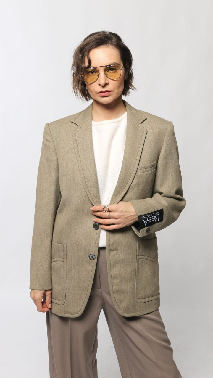 Vintage jacket "Vienna" - BeaA - Be At Home with Yourself - Vintage