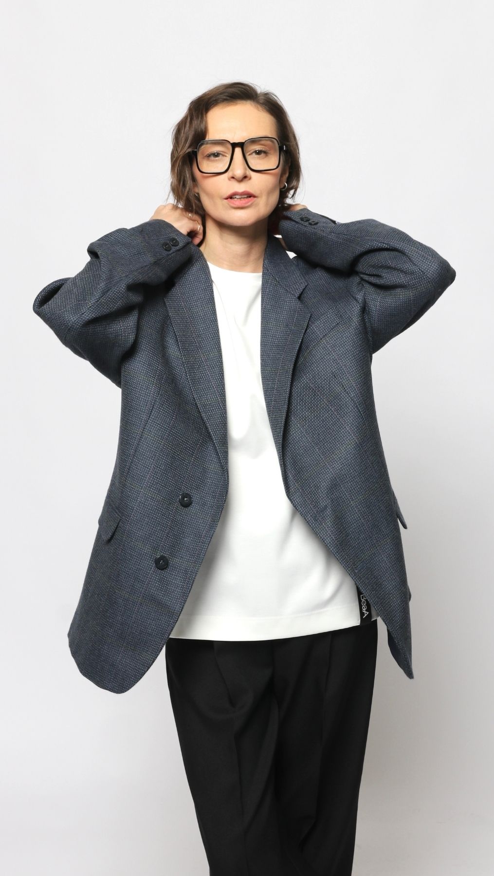 Vintage jacket "Vilnius" - BeaA - Be At Home with Yourself - jacket