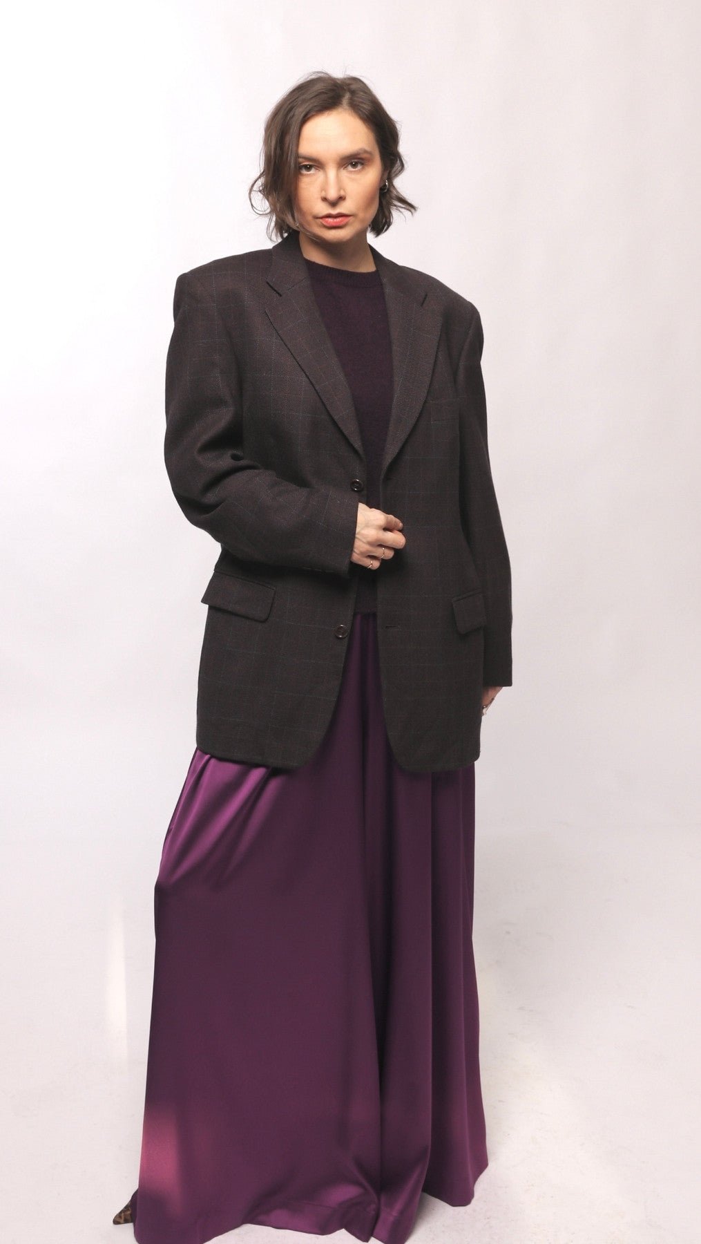 Vintage jacket "Vilnius" - BeaA - Be At Home with Yourself - jacket