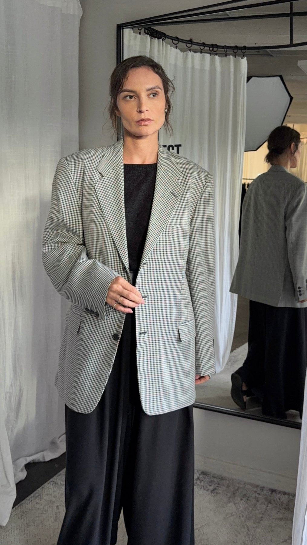 Vintage jacket "Vinci" - BeaA - Be At Home with Yourself - jacket
