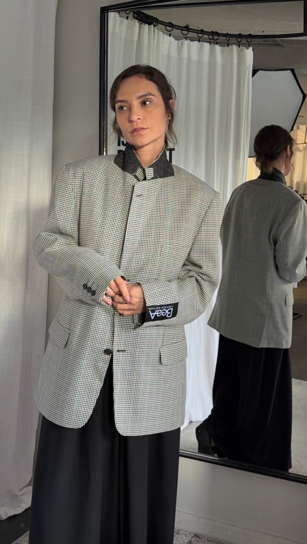 Vintage jacket "Vinci" - BeaA - Be At Home with Yourself - jacket