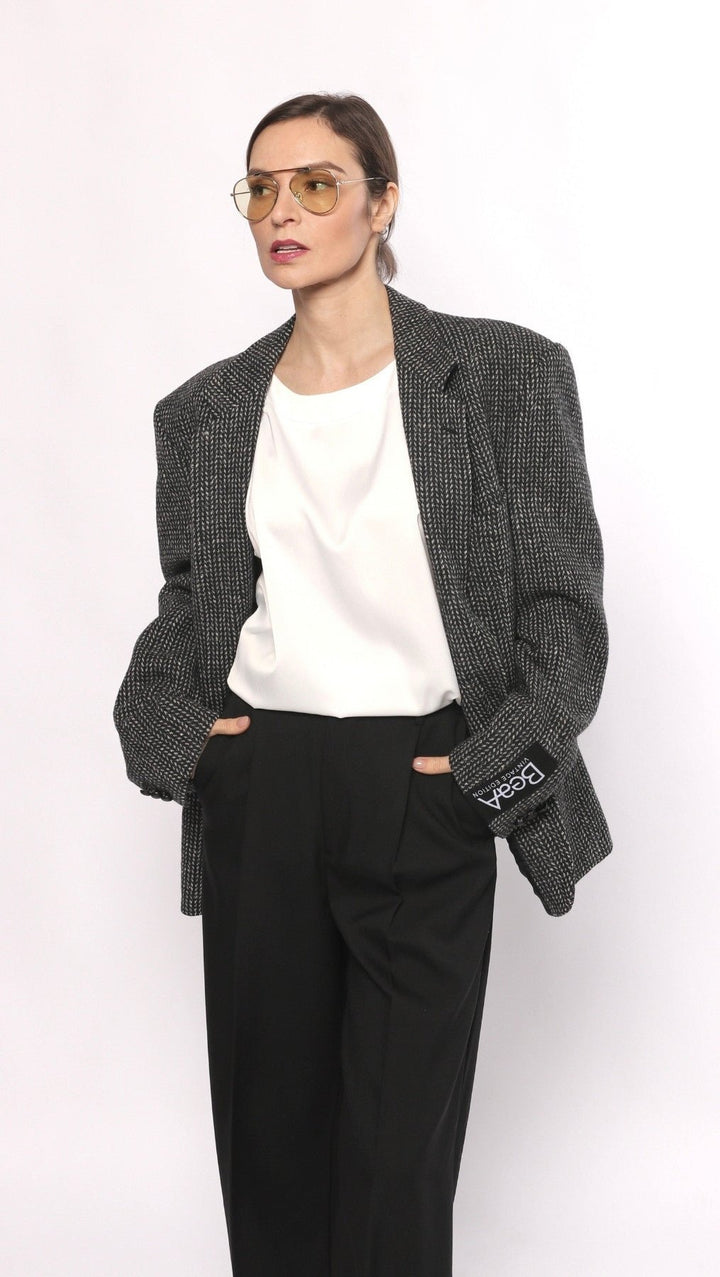 Vintage jacket "Vinci" - BeaA - Be At Home with Yourself - jacket