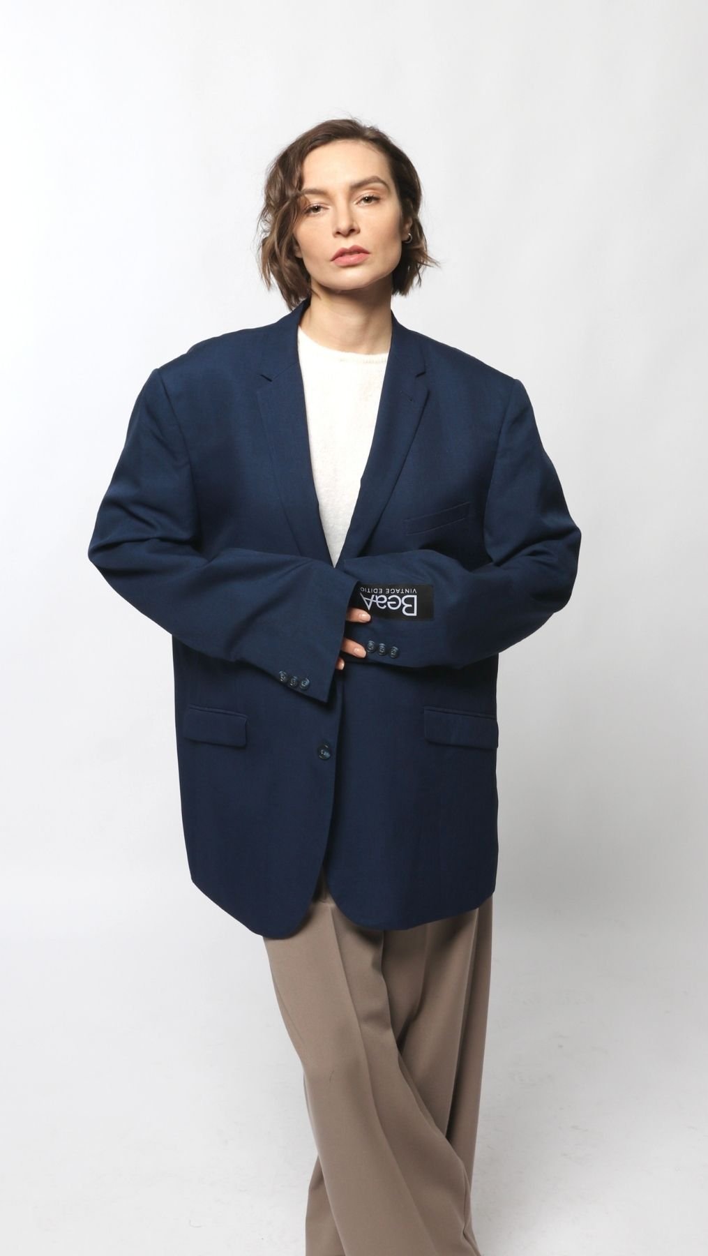 Vintage jacket "Yvoire" - BeaA - Be At Home with Yourself - jacket