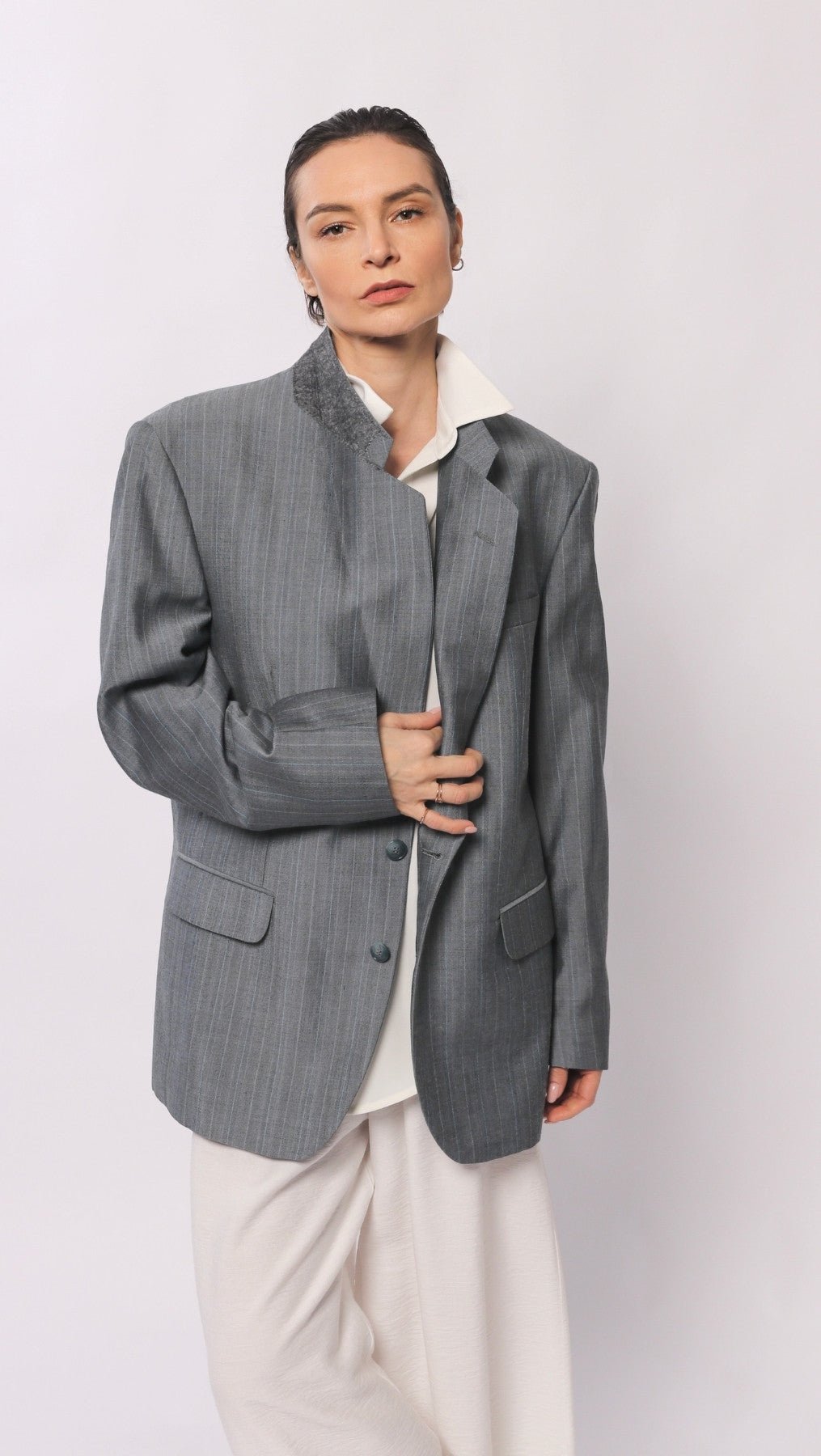 Vintage jacket "Yvoire" - BeaA - Be At Home with Yourself - jacket