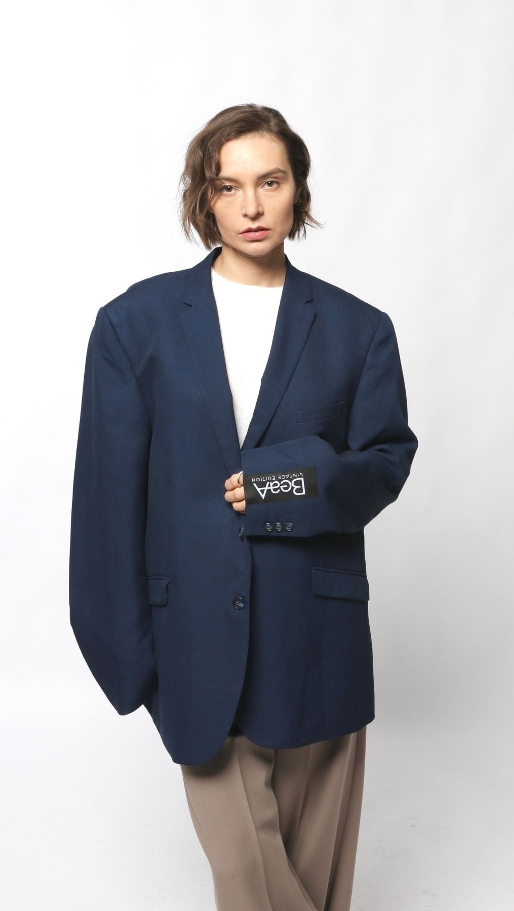 Vintage jacket "Yvoire" - BeaA - Be At Home with Yourself - jacket