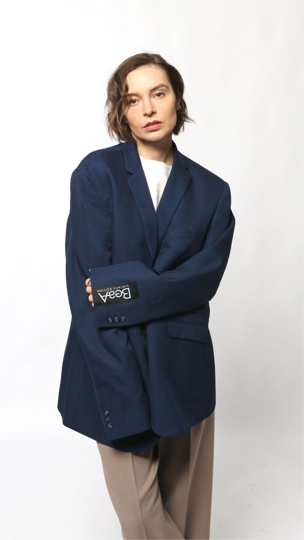 Vintage jacket "Yvoire" - BeaA - Be At Home with Yourself - jacket