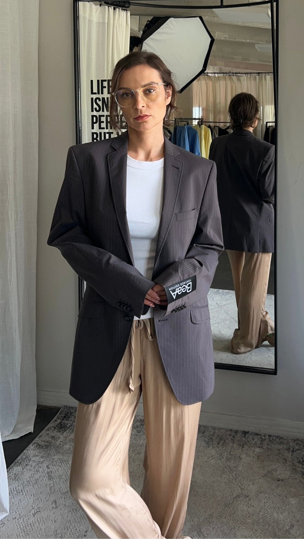 Vintage jacket "Yvoire" - BeaA - Be At Home with Yourself - jacket
