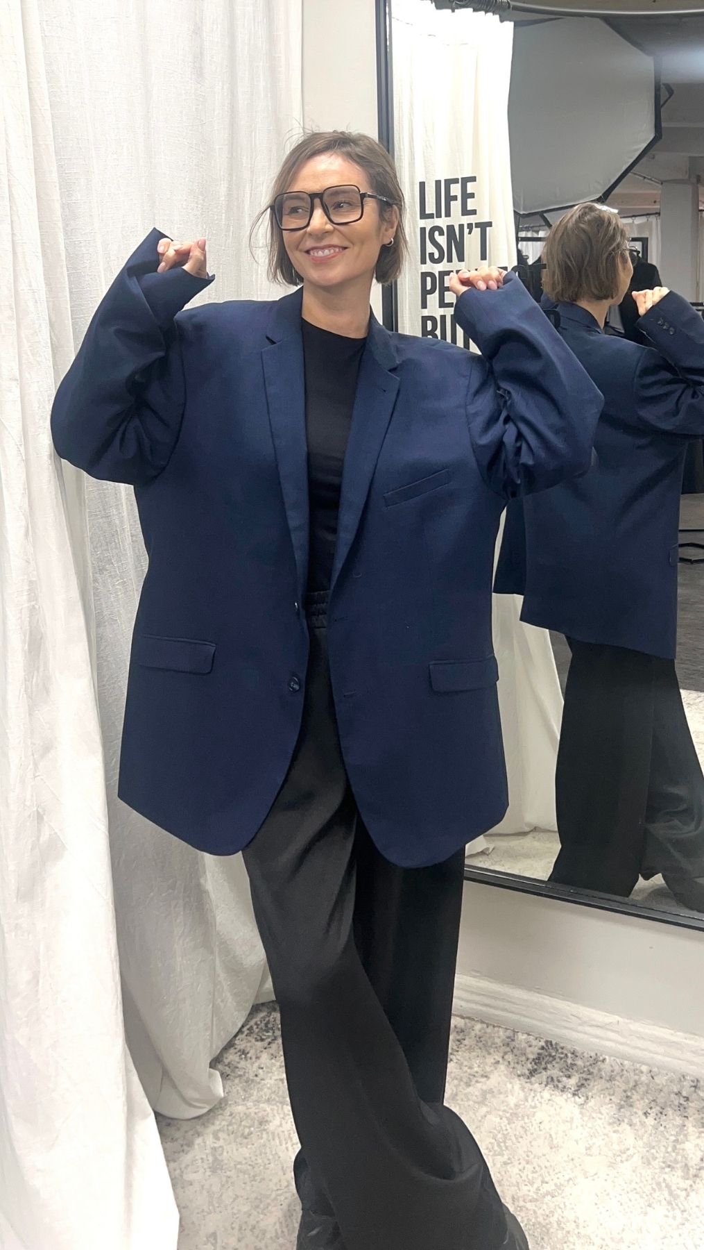 Vintage jacket "Yvoire" - BeaA - Be At Home with Yourself - jacket