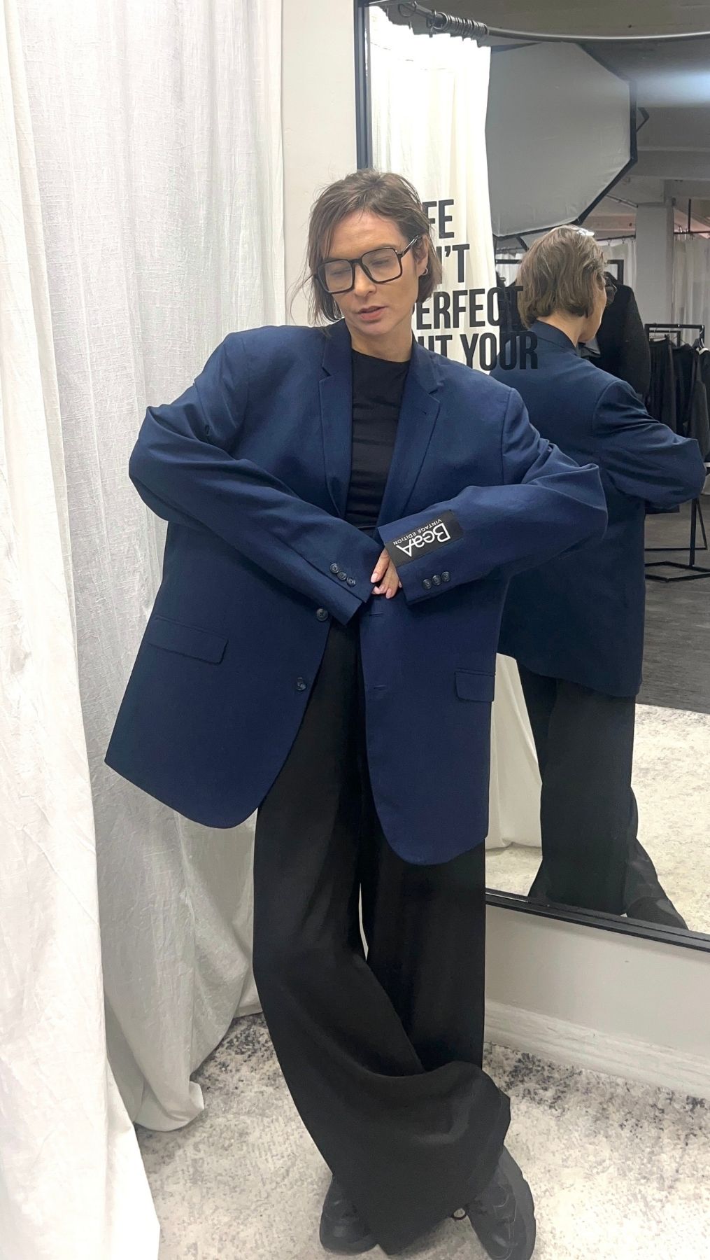 Vintage jacket "Yvoire" - BeaA - Be At Home with Yourself - jacket