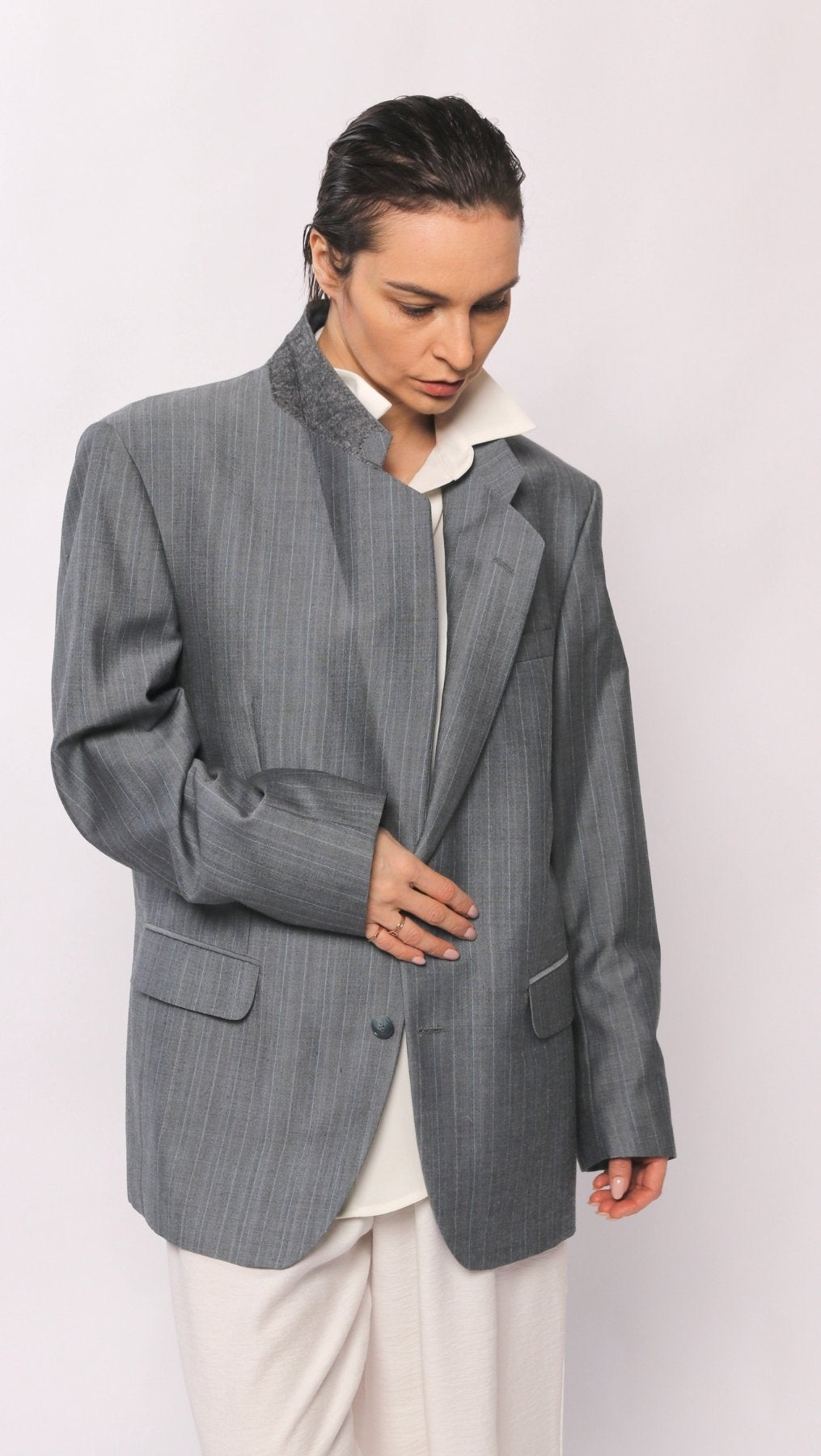 Vintage jacket "Yvoire" - BeaA - Be At Home with Yourself - jacket