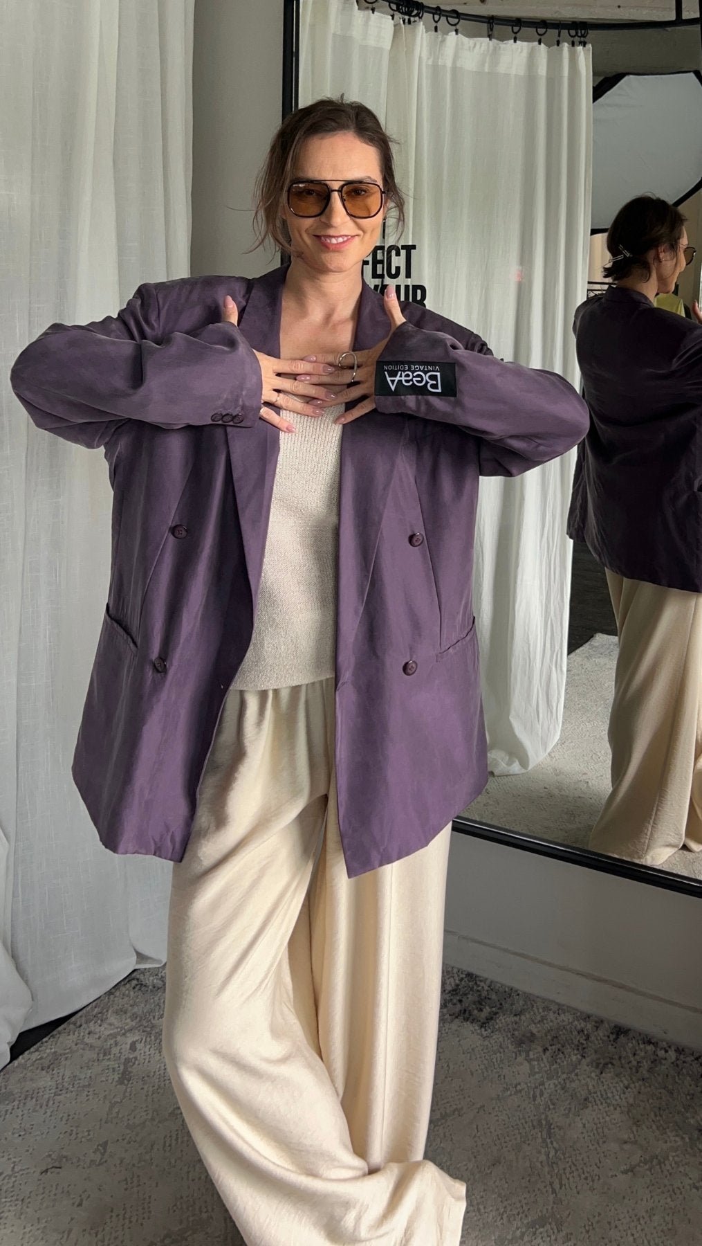 Vintage jacket "Zell am See" - BeaA - Be At Home with Yourself - jacket