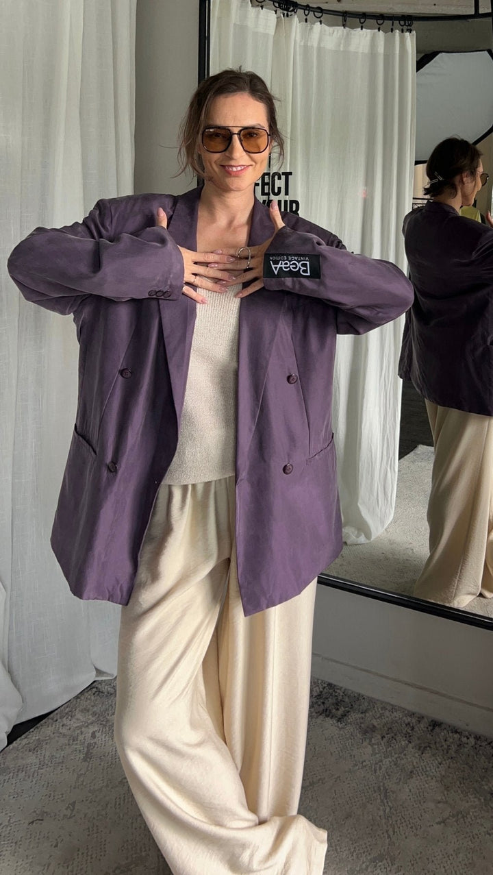 Vintage jacket "Zell am See" - BeaA - Be At Home with Yourself - jacket
