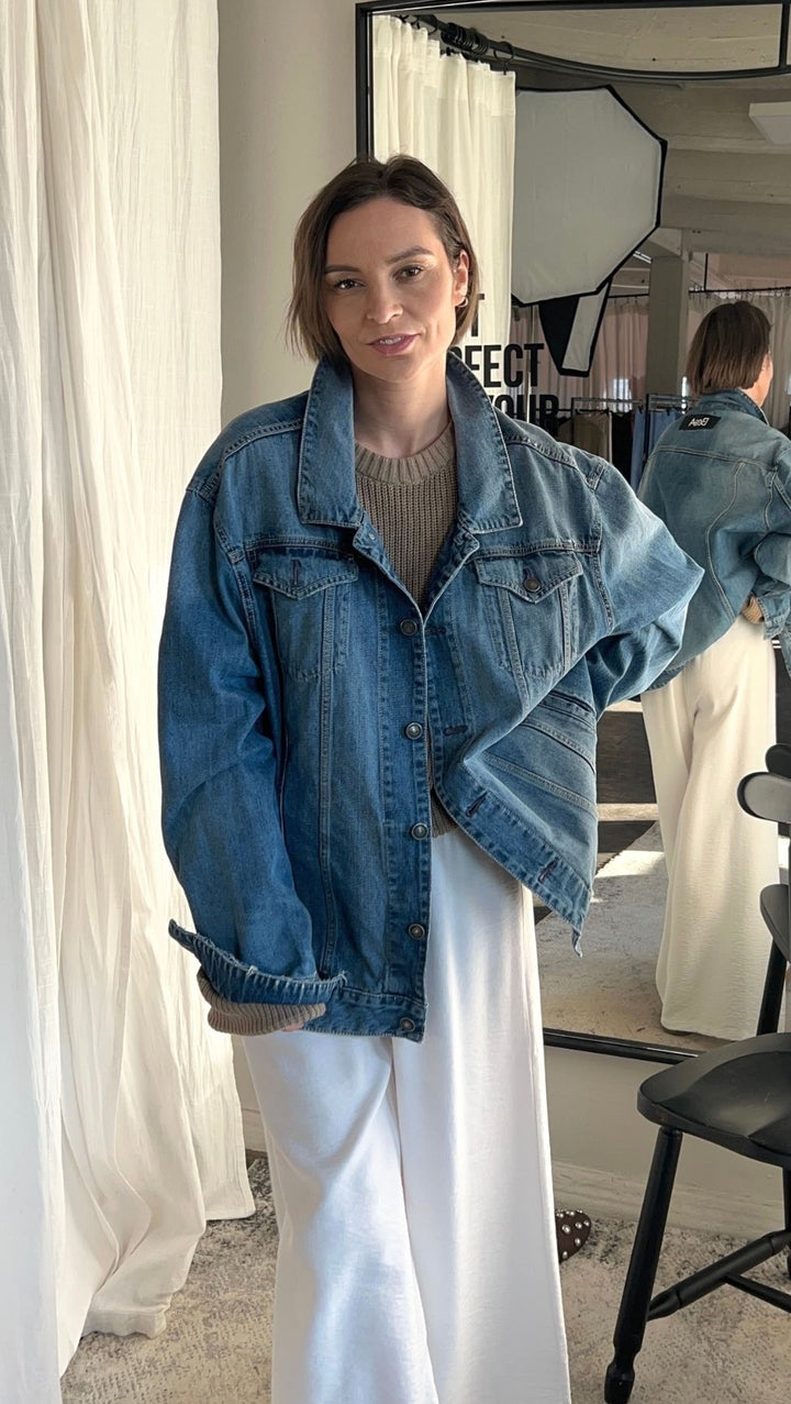 Vintage Jeans jacket "Albarracin" - BeaA - Be At Home with Yourself - jacket