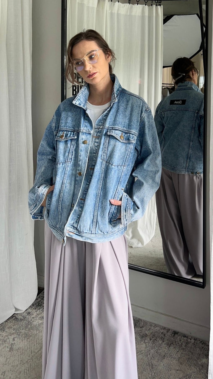 Vintage Jeans jacket "Bellagio" - BeaA - Be At Home with Yourself - jacket