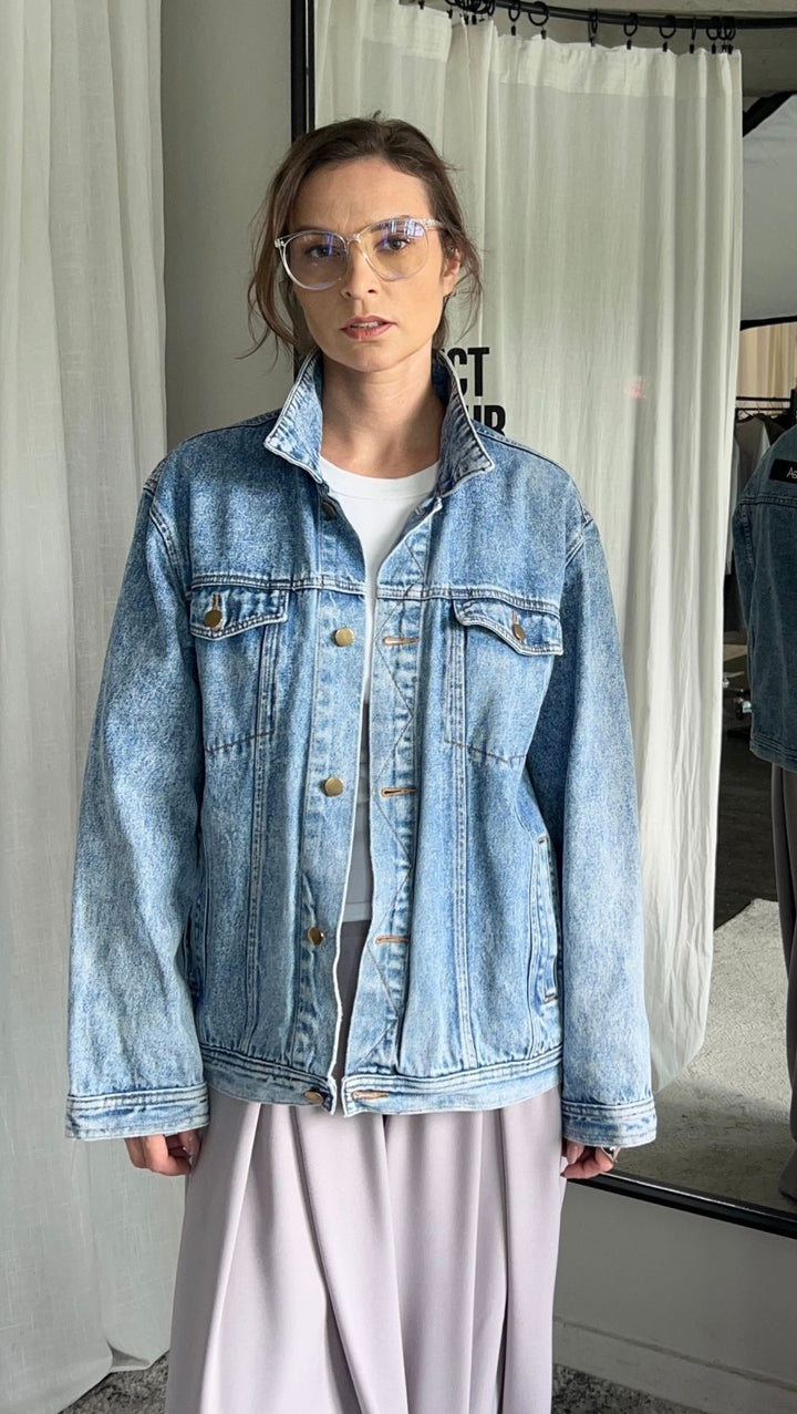 Vintage Jeans jacket "Bellagio" - BeaA - Be At Home with Yourself - jacket