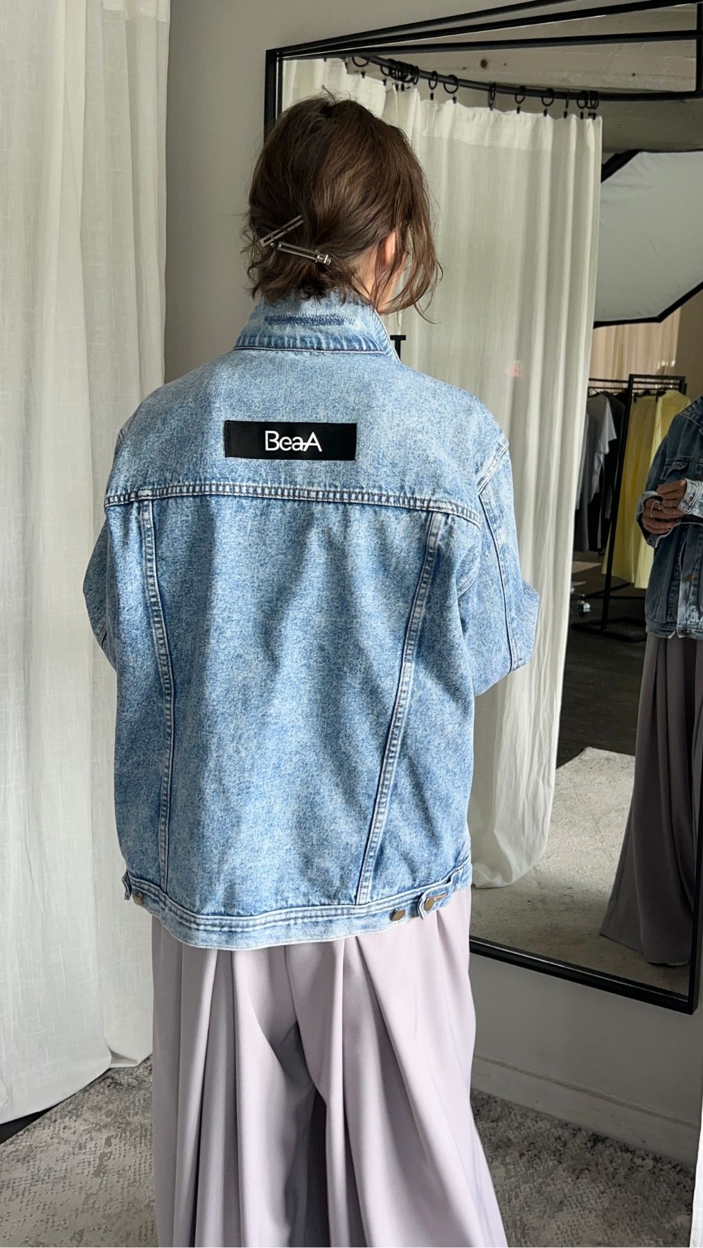 Vintage Jeans jacket "Bellagio" - BeaA - Be At Home with Yourself - jacket
