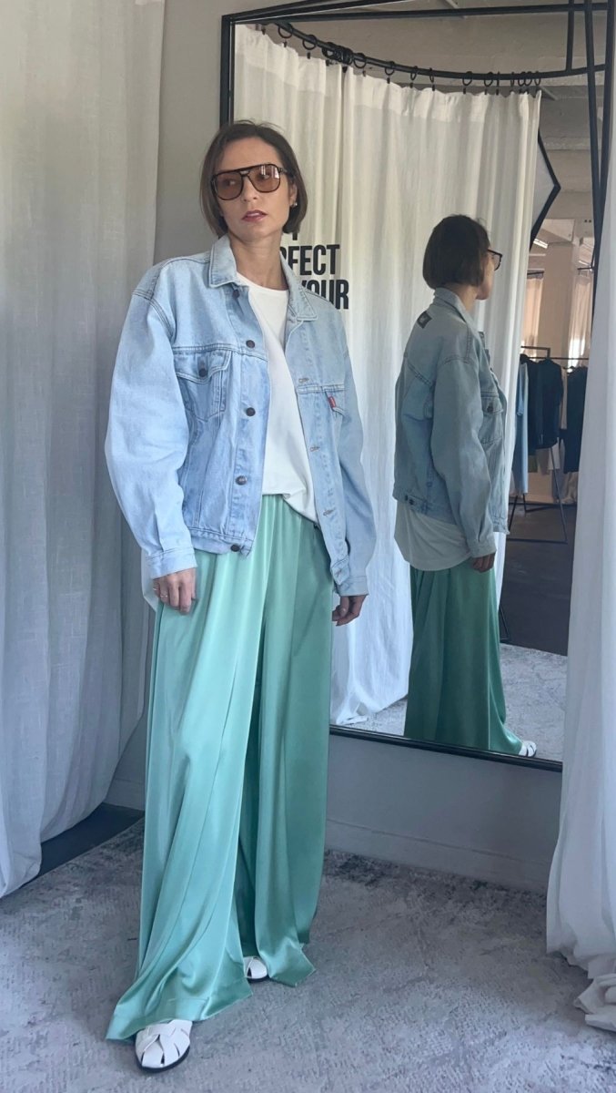 Vintage Jeans jacket "Bonn" - BeaA - Be At Home with Yourself - jacket