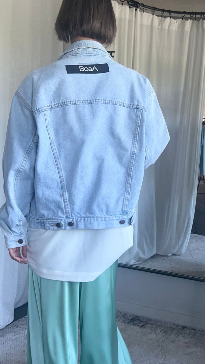 Vintage Jeans jacket "Bonn" - BeaA - Be At Home with Yourself - jacket
