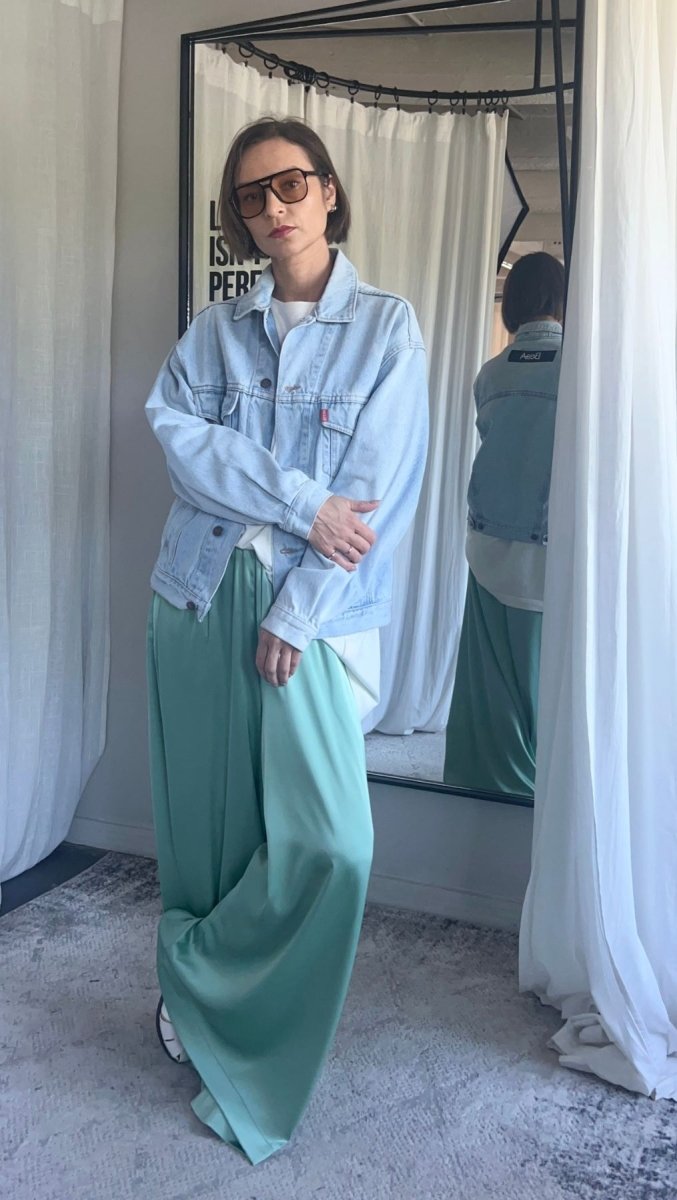 Vintage Jeans jacket "Bonn" - BeaA - Be At Home with Yourself - jacket