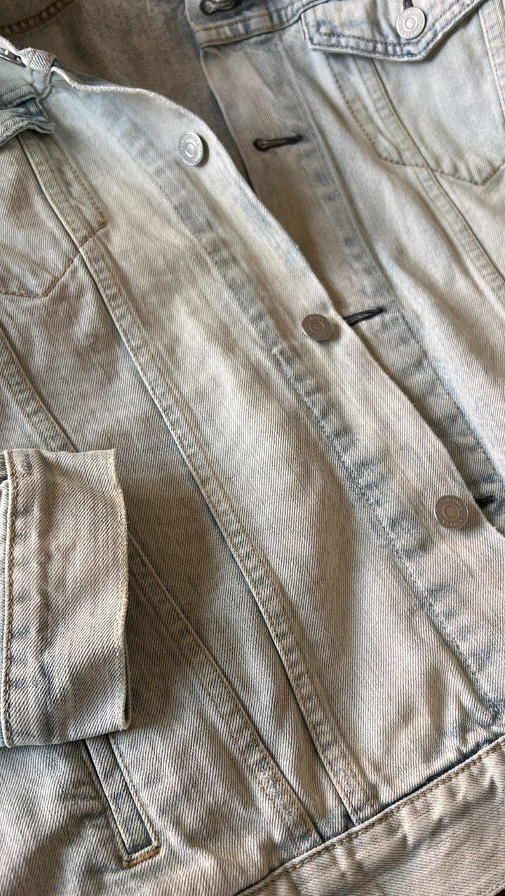 Vintage Jeans jacket "Dinant" - BeaA - Be At Home with Yourself - jacket