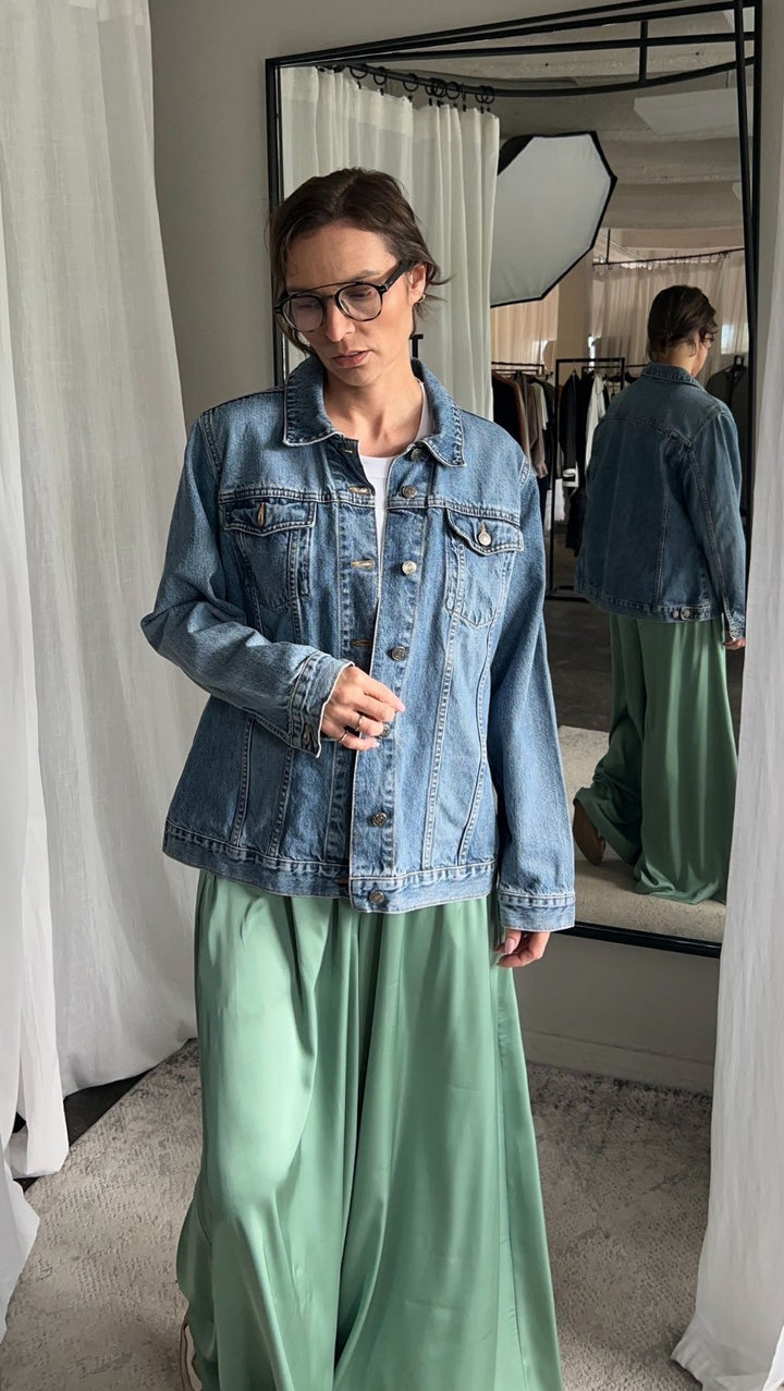 Vintage Jeans jacket "Madeira" - BeaA - Be At Home with Yourself - jacket