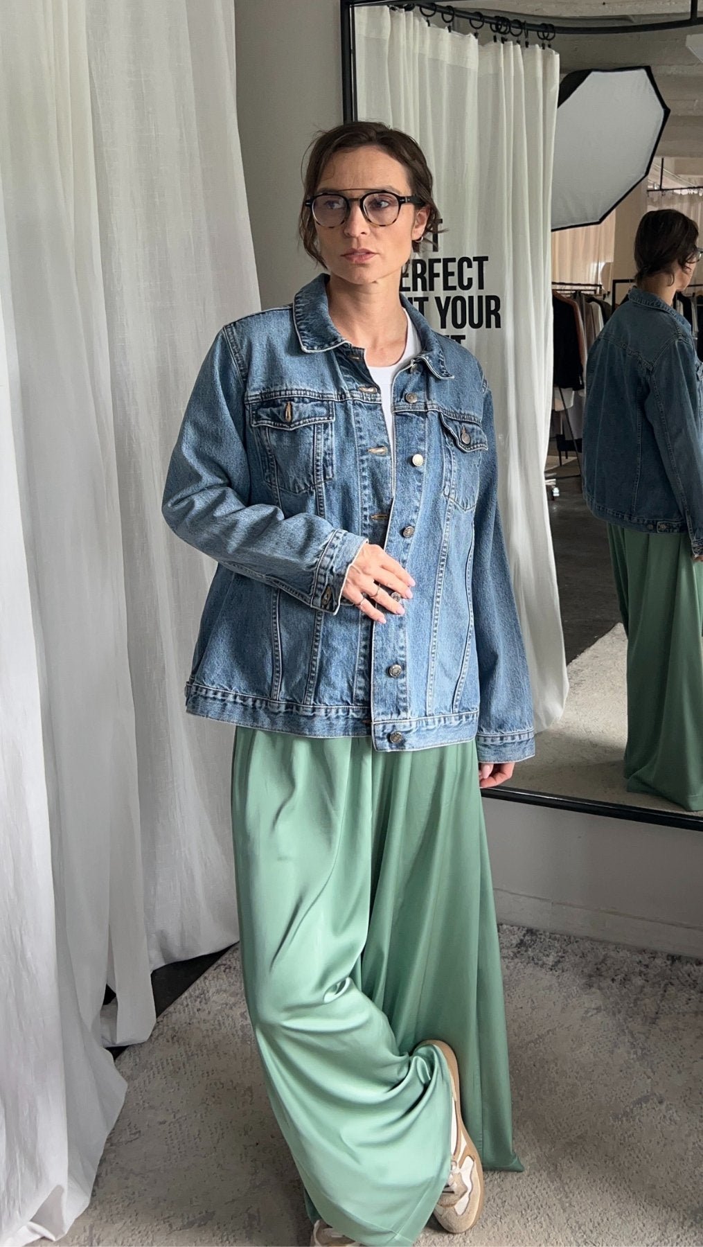 Vintage Jeans jacket "Madeira" - BeaA - Be At Home with Yourself - jacket