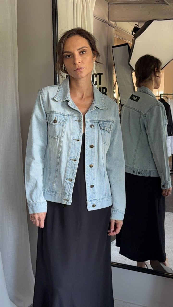 Vintage Jeans jacket "Madeira" - BeaA - Be At Home with Yourself - jacket