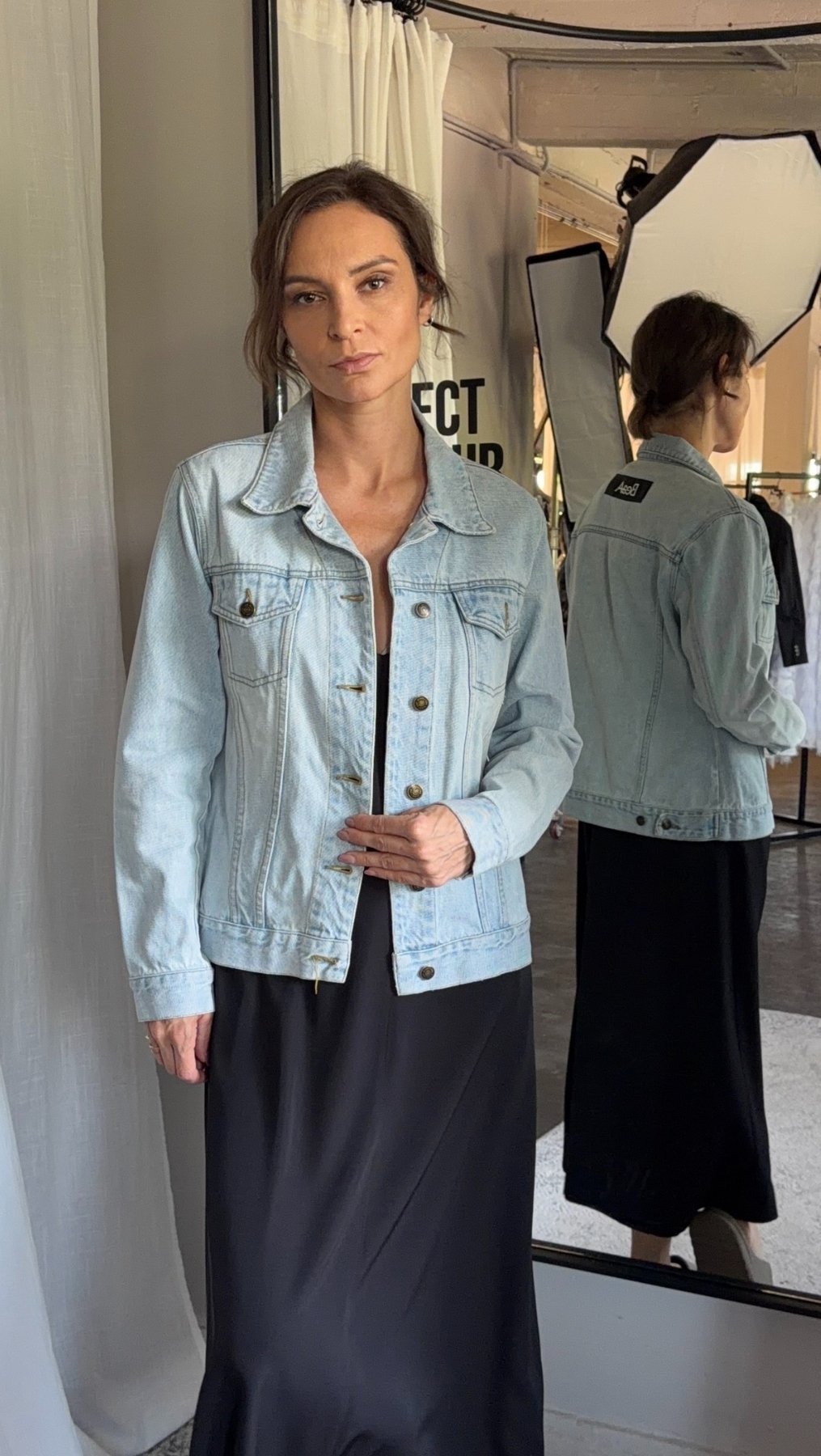 Vintage Jeans jacket "Madeira" - BeaA - Be At Home with Yourself - jacket