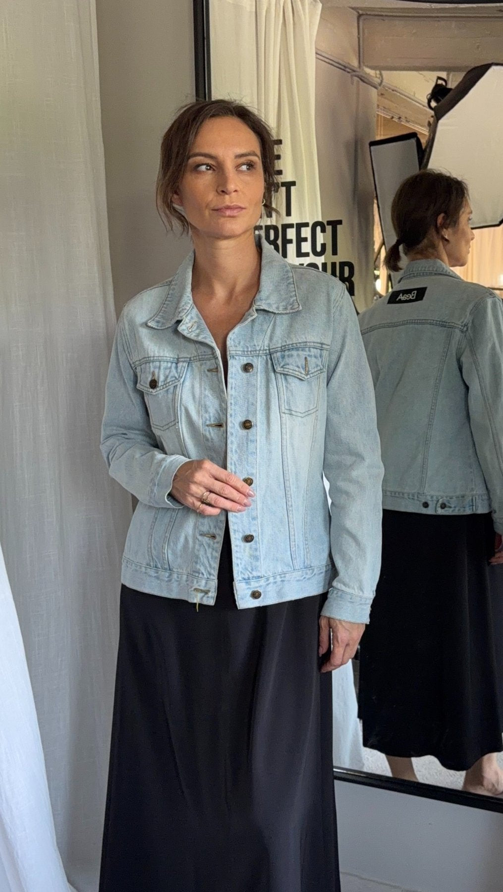 Vintage Jeans jacket "Madeira" - BeaA - Be At Home with Yourself - jacket