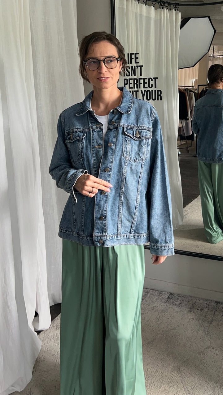 Vintage Jeans jacket "Madeira" - BeaA - Be At Home with Yourself - jacket