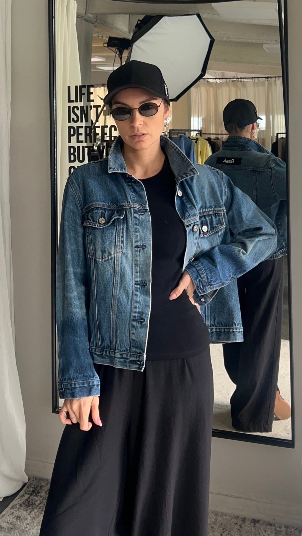 Vintage Jeans jacket "Malta" - BeaA - Be At Home with Yourself - jacket