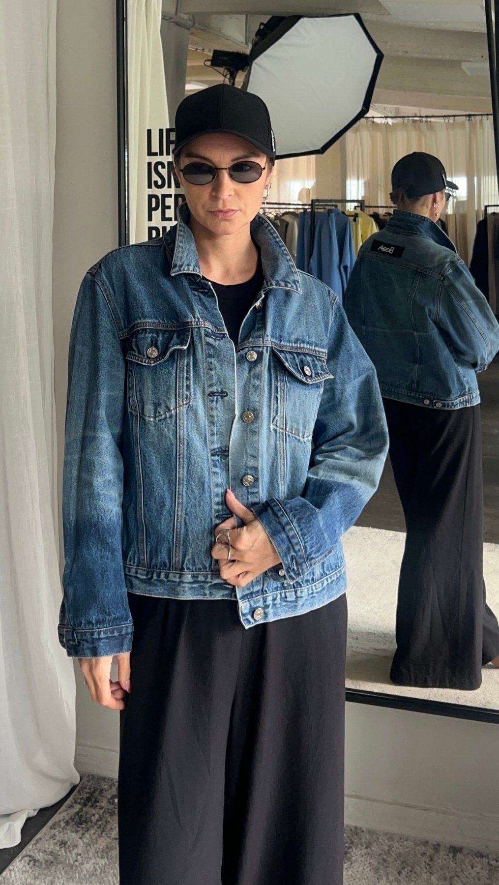 Vintage Jeans jacket "Malta" - BeaA - Be At Home with Yourself - jacket