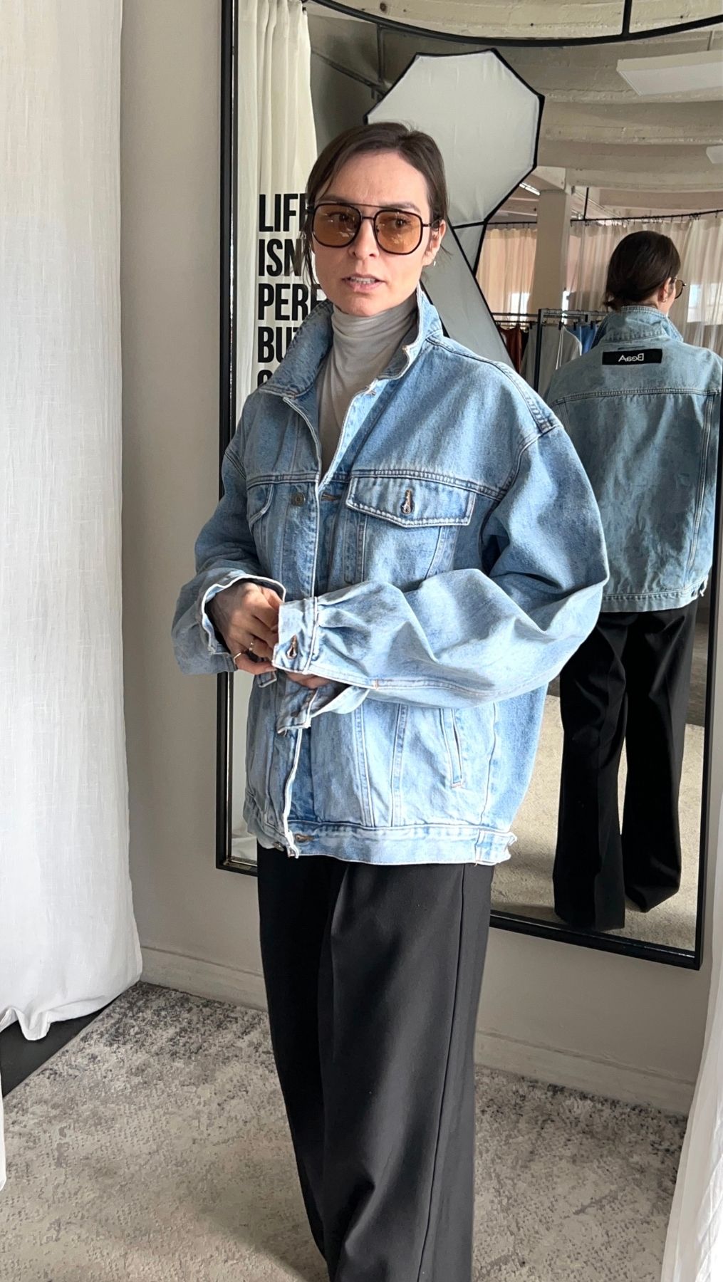 Vintage Jeans jacket "Naples" - BeaA - Be At Home with Yourself - jacket