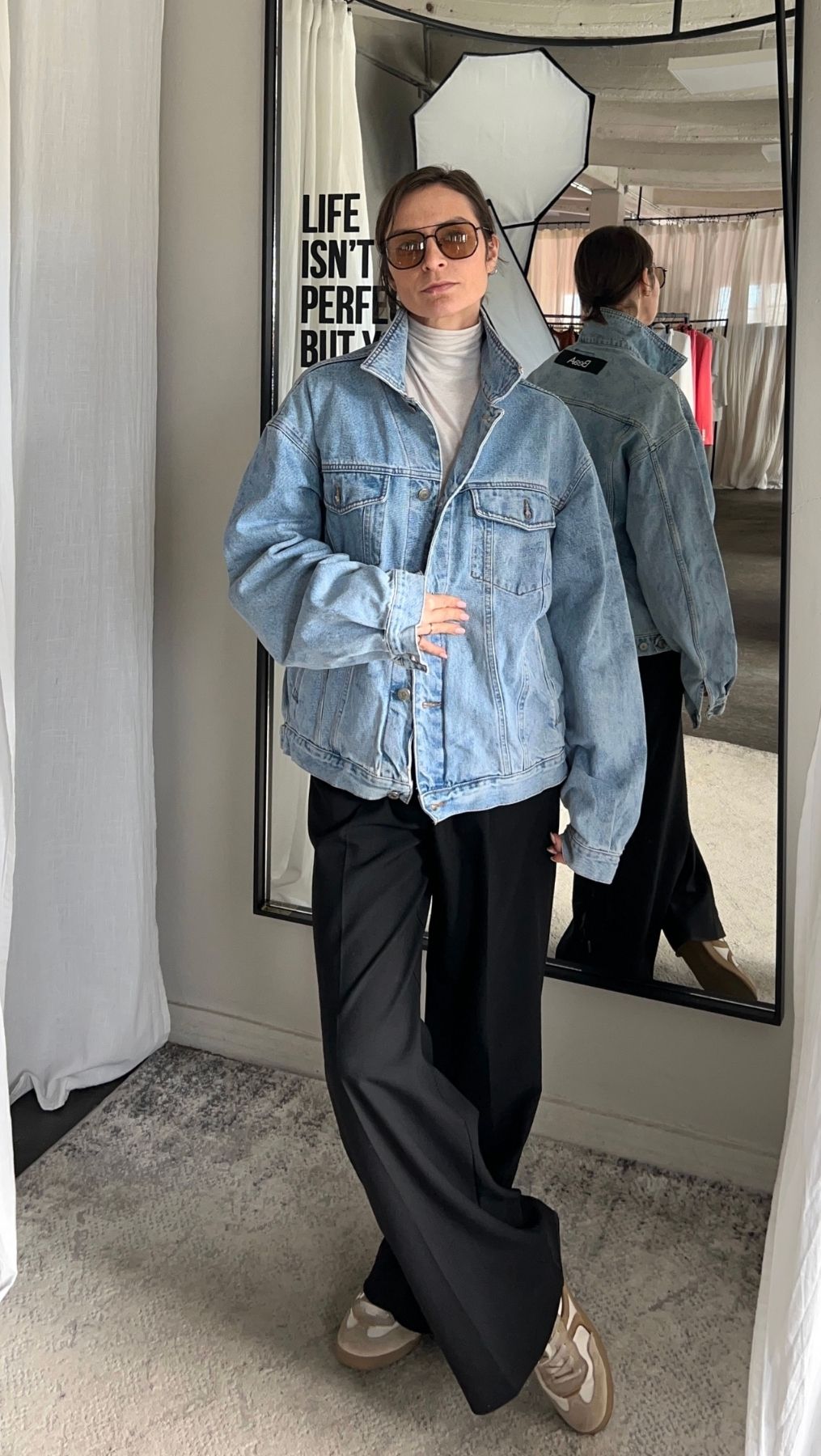 Vintage Jeans jacket "Naples" - BeaA - Be At Home with Yourself - jacket