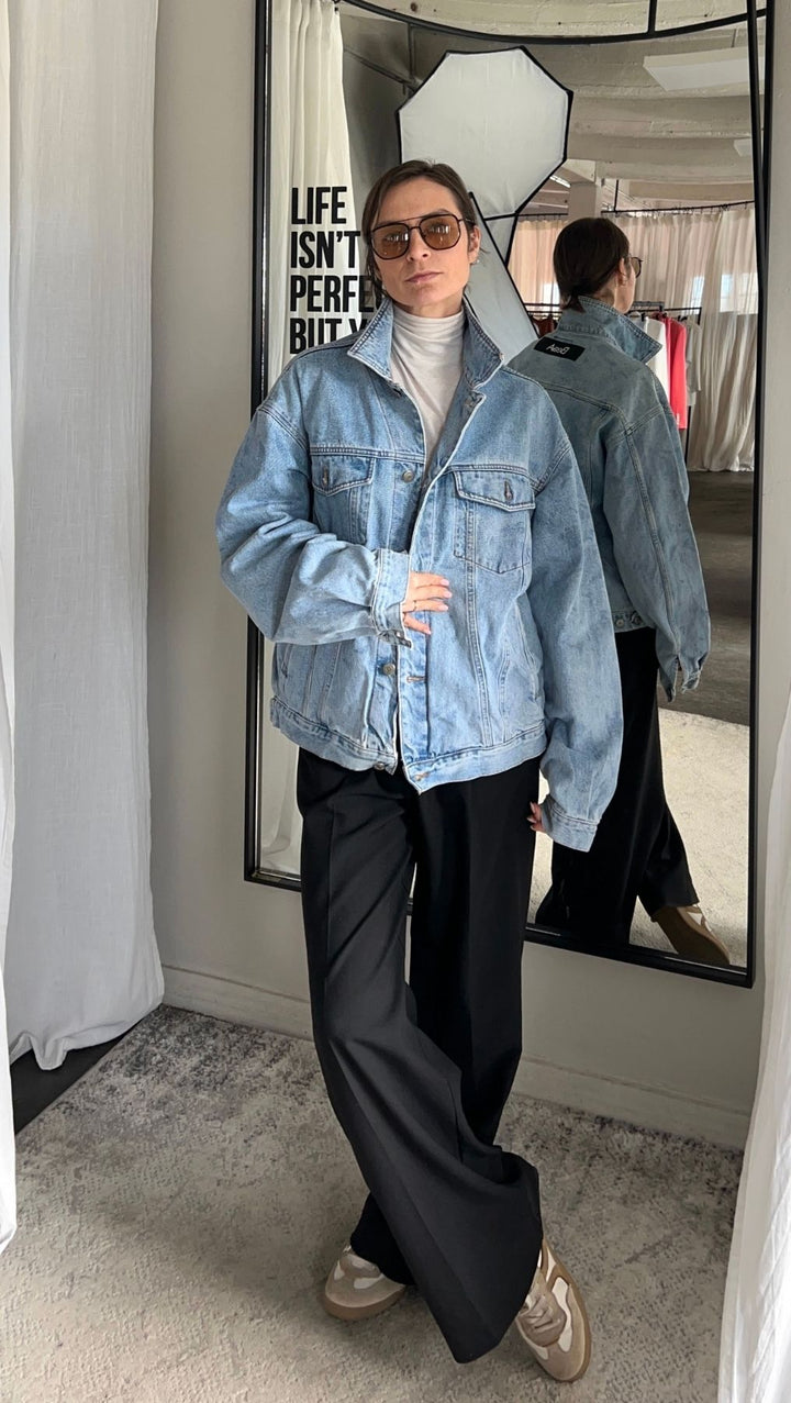 Vintage Jeans jacket "Naples" - BeaA - Be At Home with Yourself - jacket
