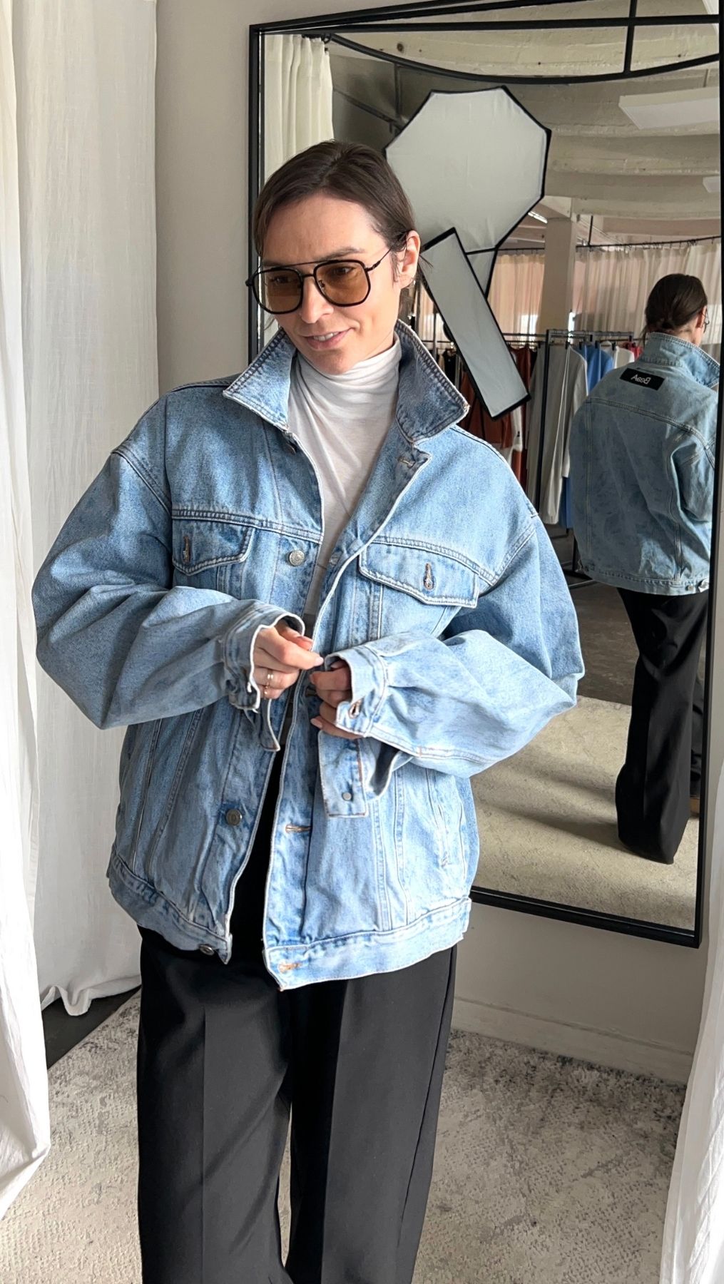 Vintage Jeans jacket "Naples" - BeaA - Be At Home with Yourself - jacket
