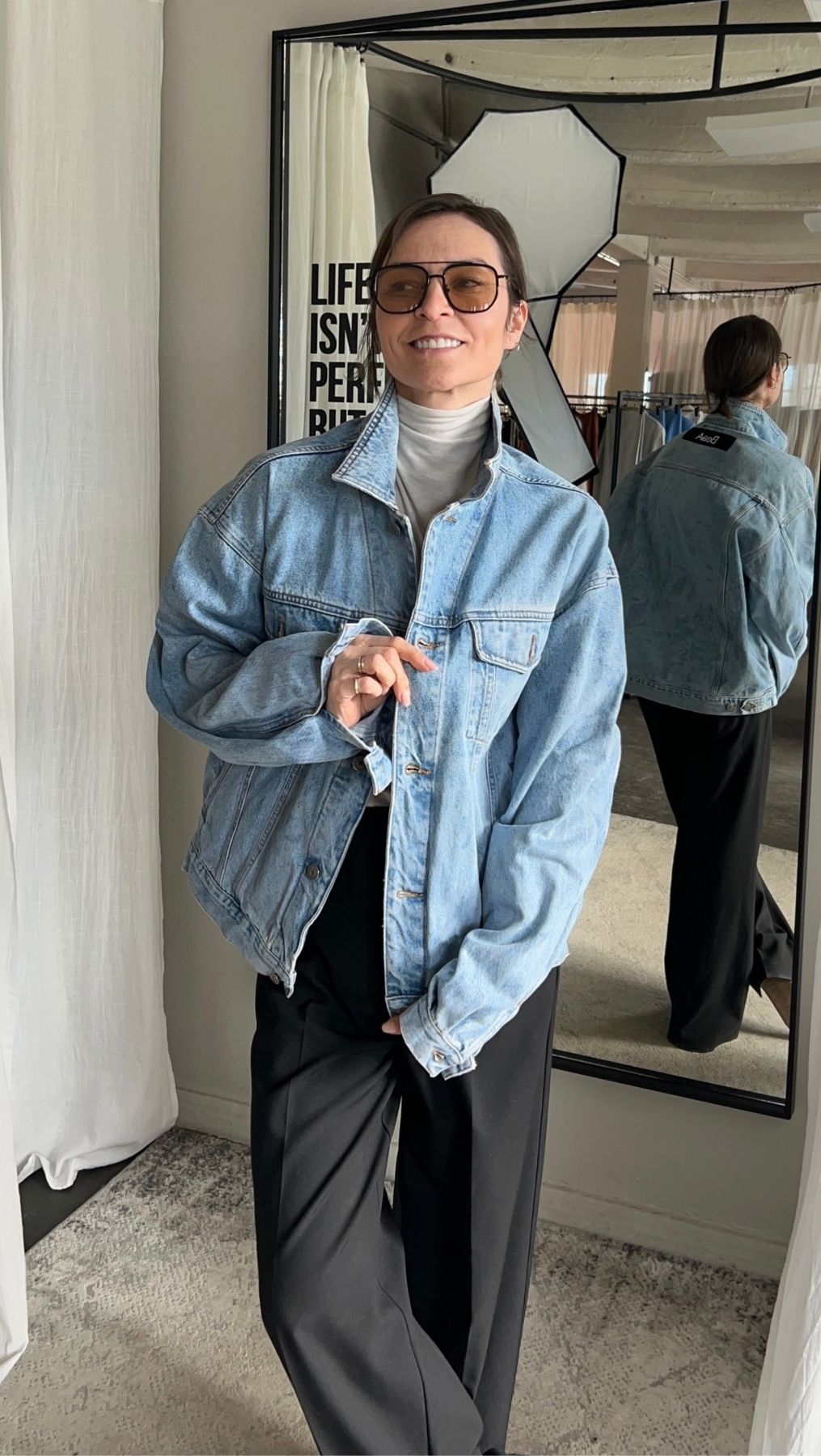 Vintage Jeans jacket "Naples" - BeaA - Be At Home with Yourself - jacket