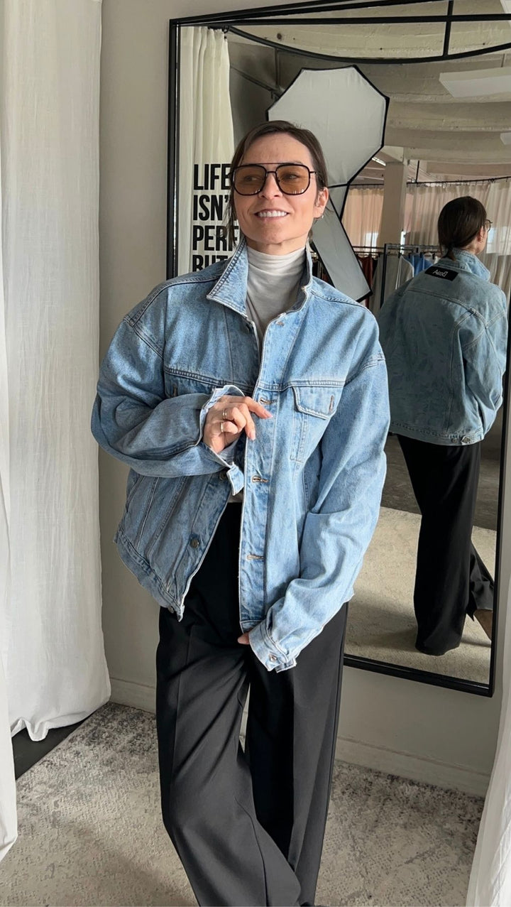 Vintage Jeans jacket "Naples" - BeaA - Be At Home with Yourself - jacket