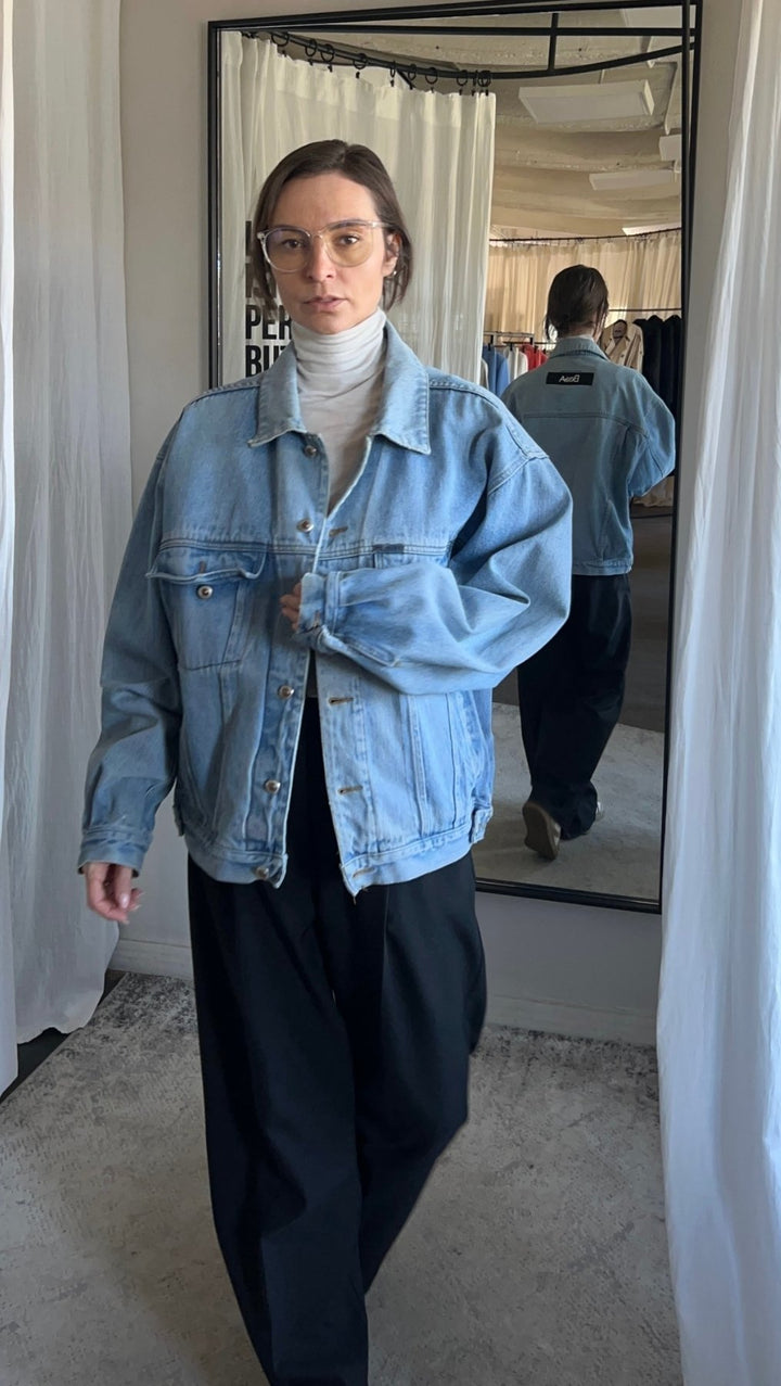 Vintage Jeans jacket "Rosario" - BeaA - Be At Home with Yourself - jacket