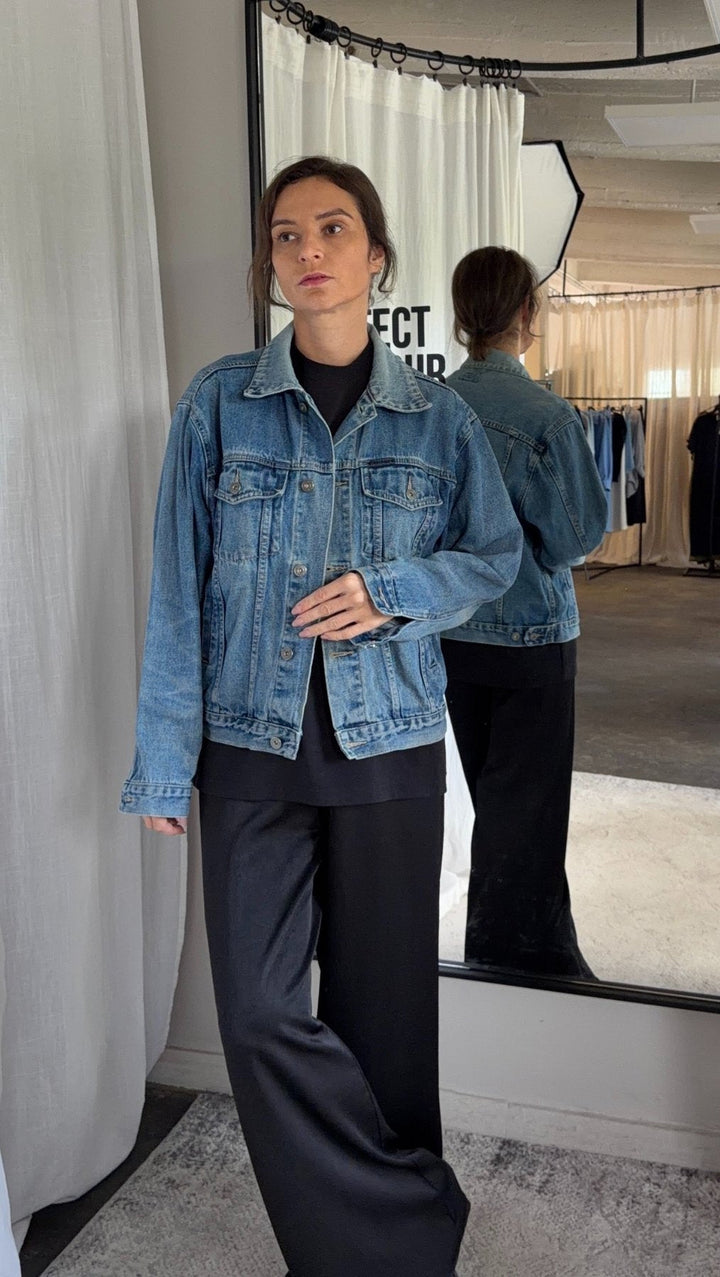 Vintage Jeans jacket "Seville" - BeaA - Be At Home with Yourself - jacket