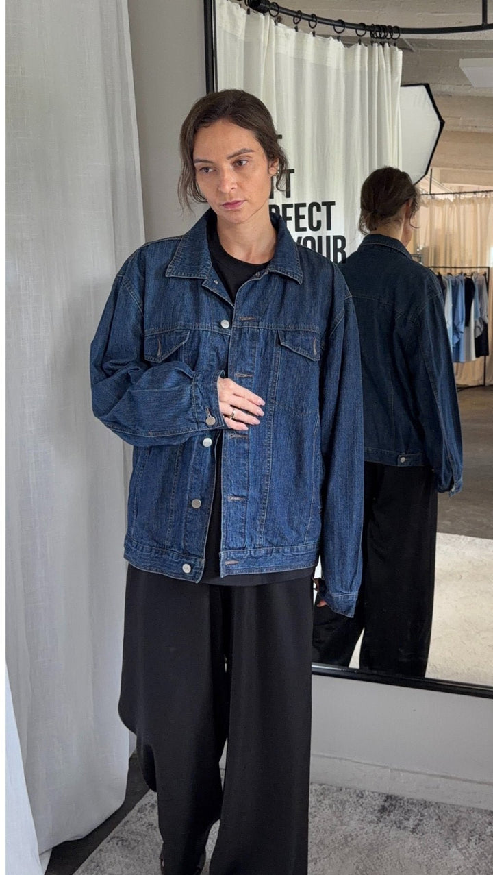 Vintage Jeans jacket "Toronto" - BeaA - Be At Home with Yourself - jacket