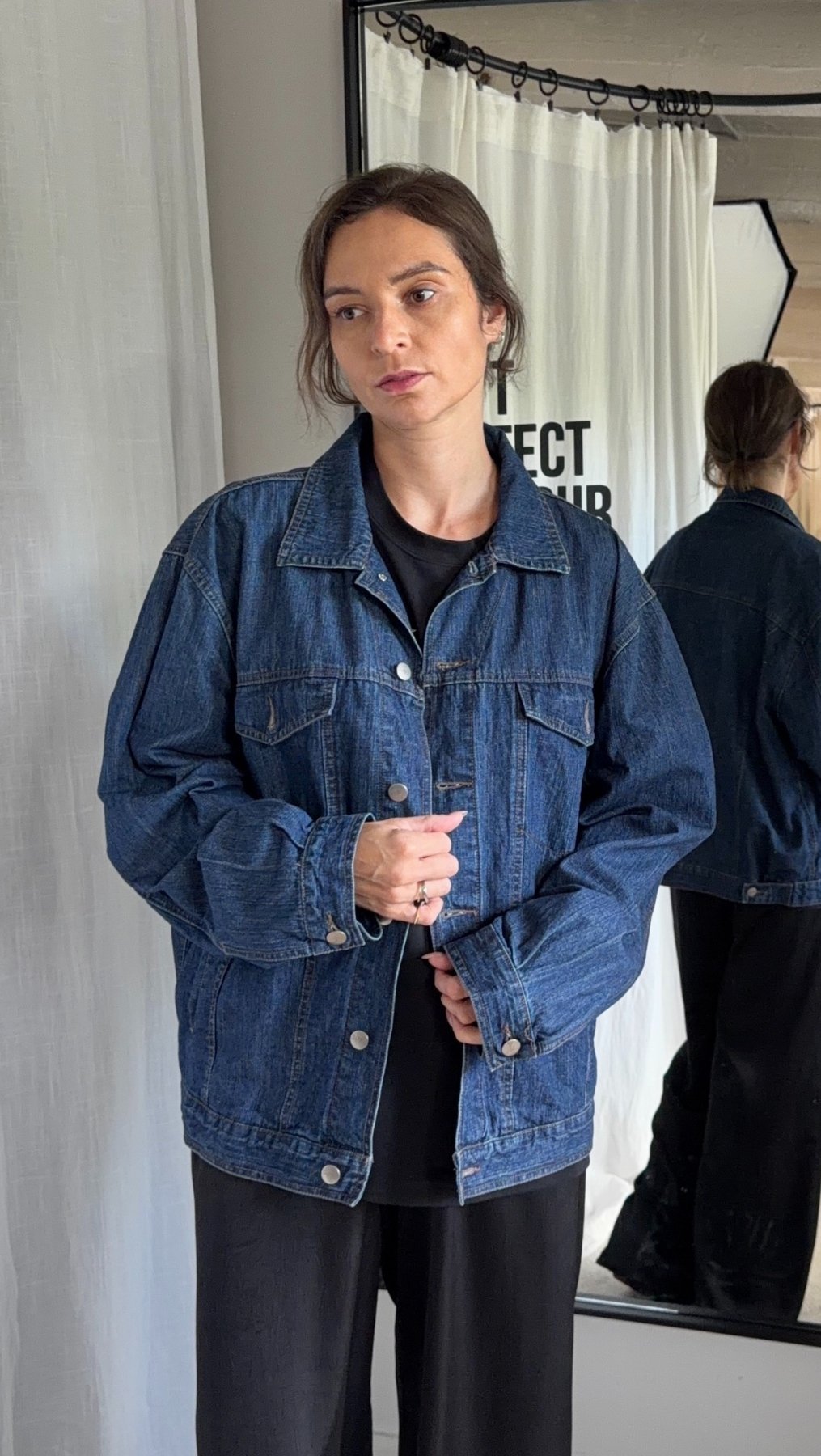 Vintage Jeans jacket "Toronto" - BeaA - Be At Home with Yourself - jacket