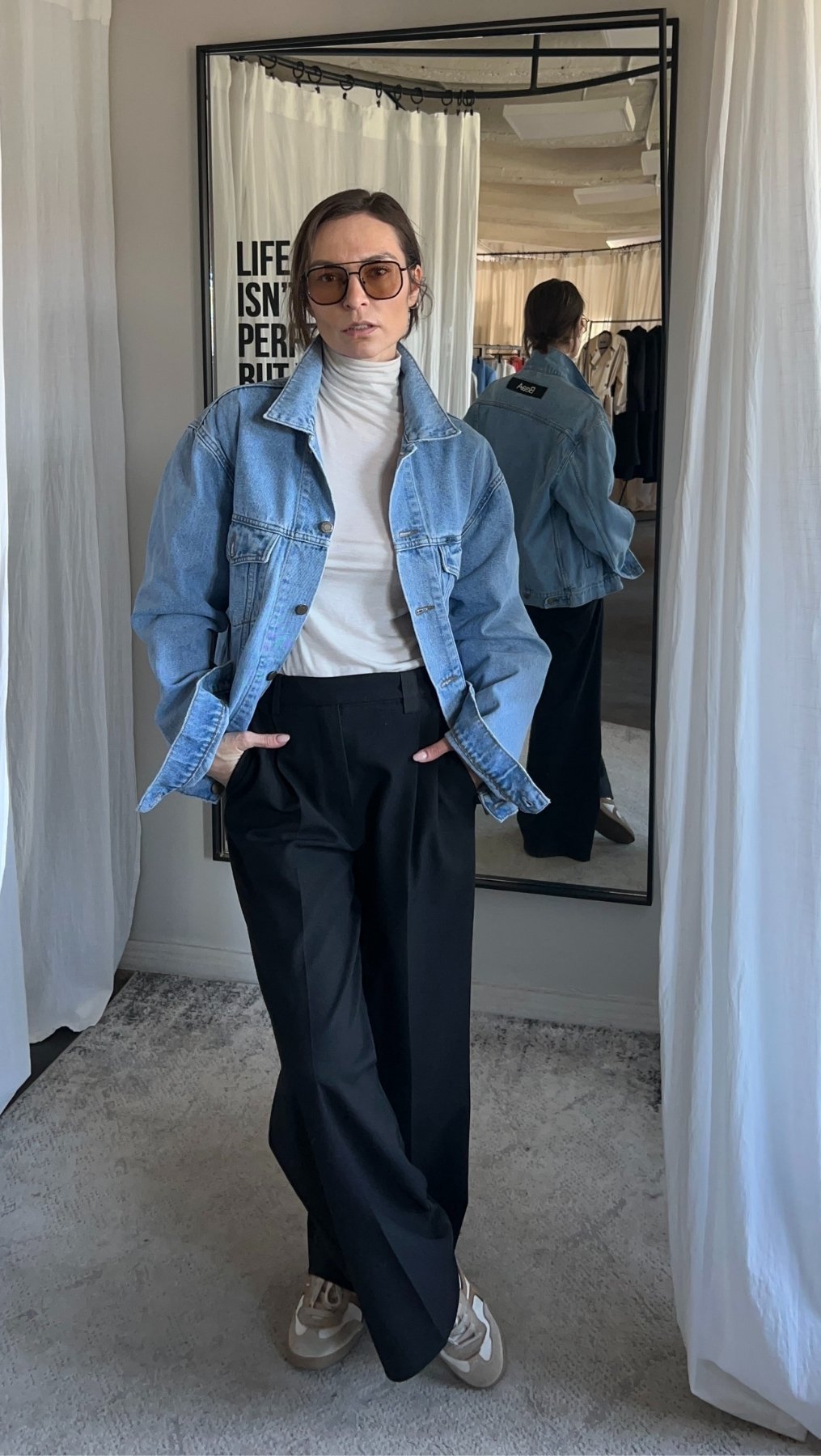 Vintage Jeans jacket "Verona" - BeaA - Be At Home with Yourself - jacket