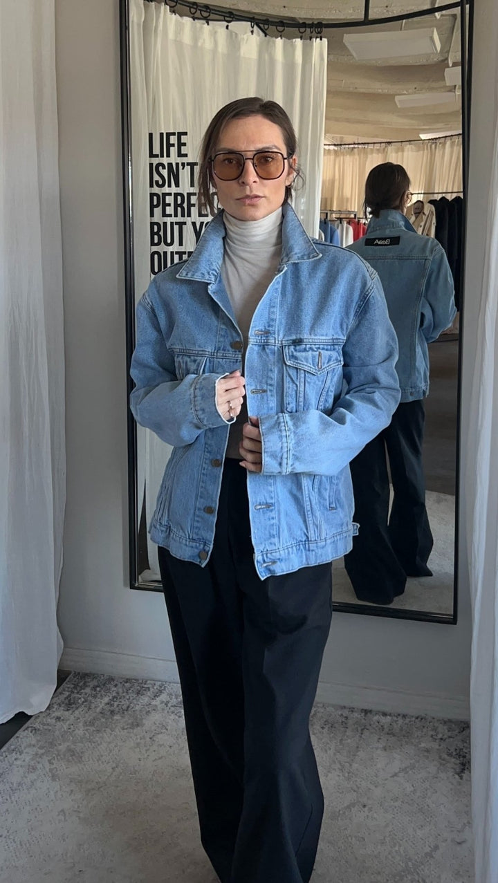 Vintage Jeans jacket "Verona" - BeaA - Be At Home with Yourself - jacket